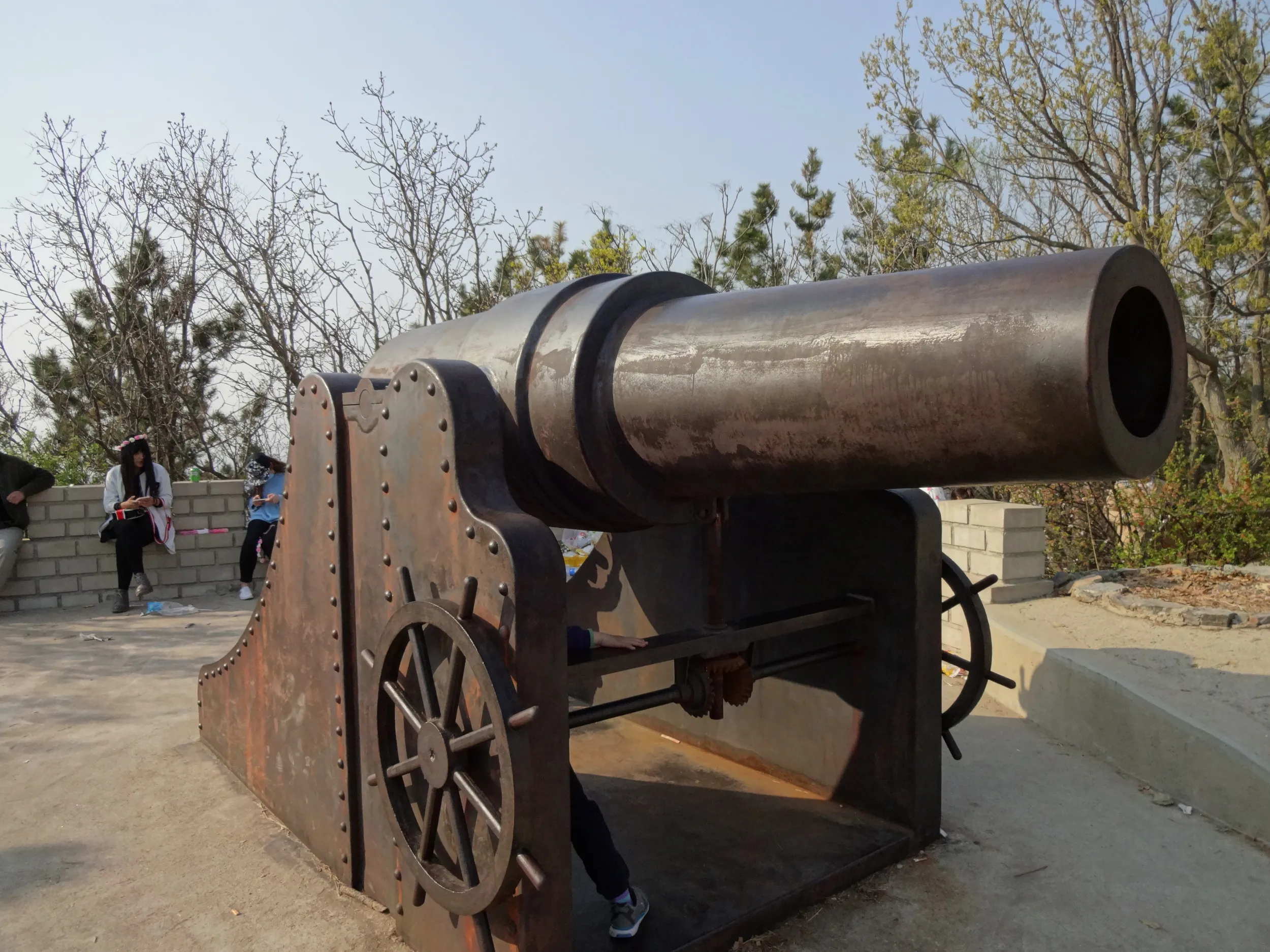 日本の280ミリ榴弾砲