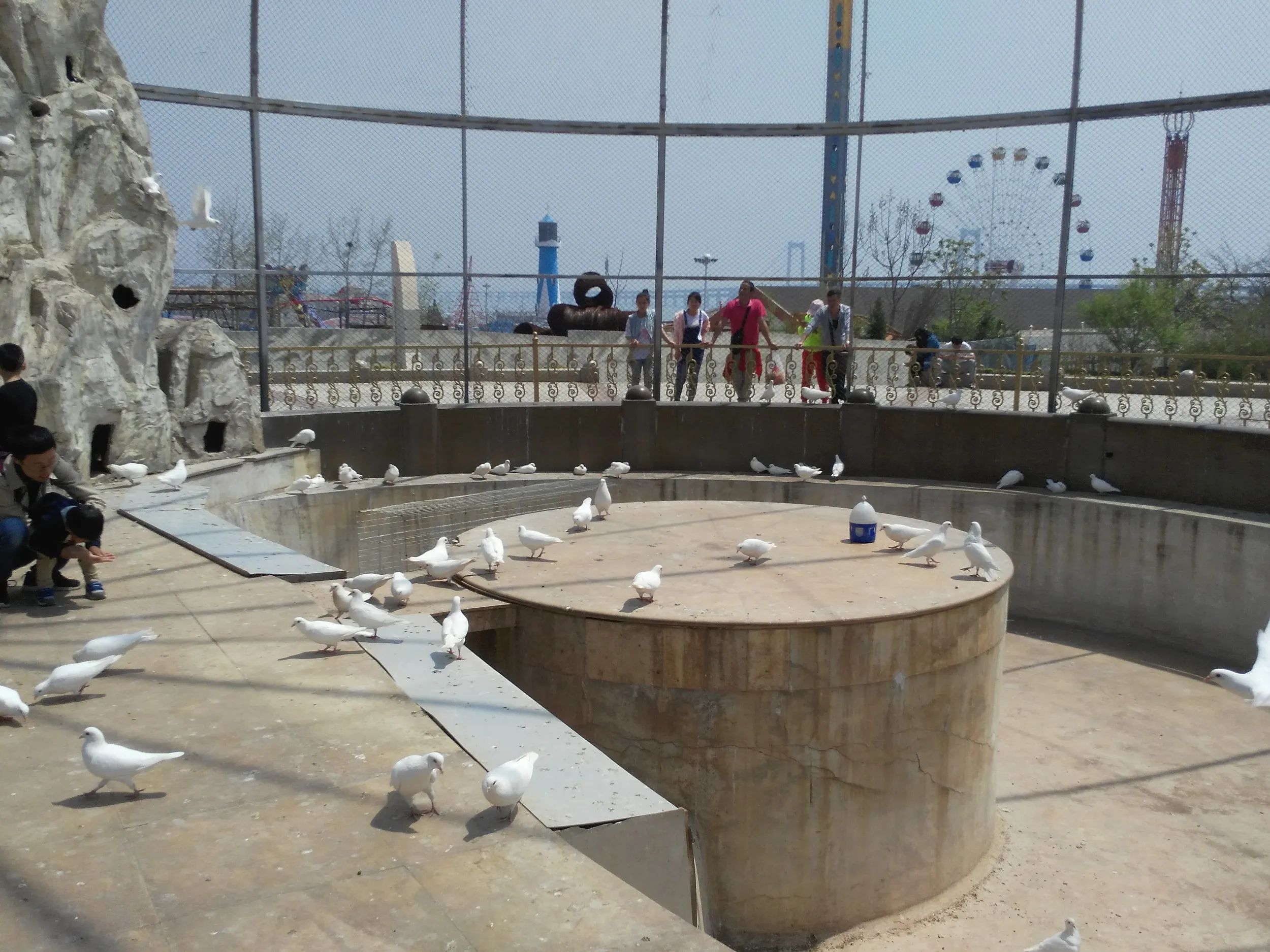 星海公園の案内図