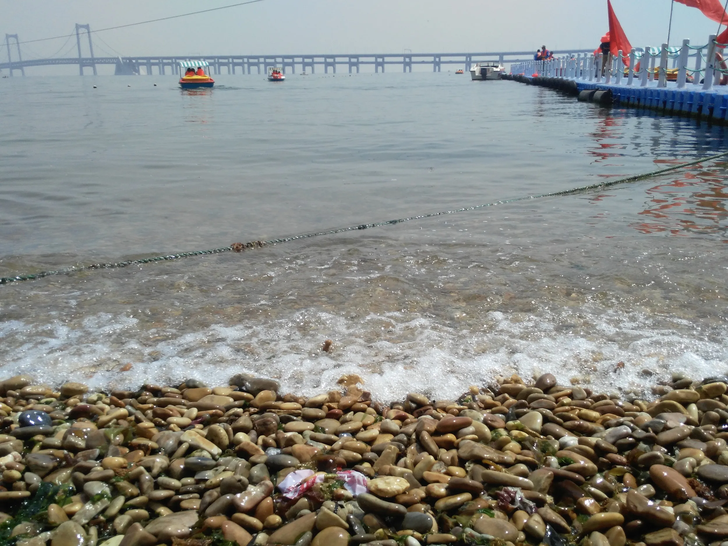 星海公園の海岸