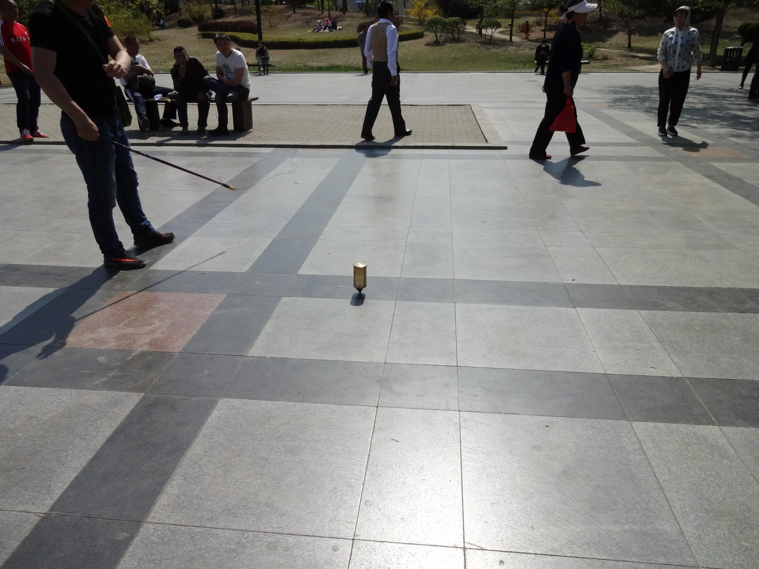 星海公園の風景