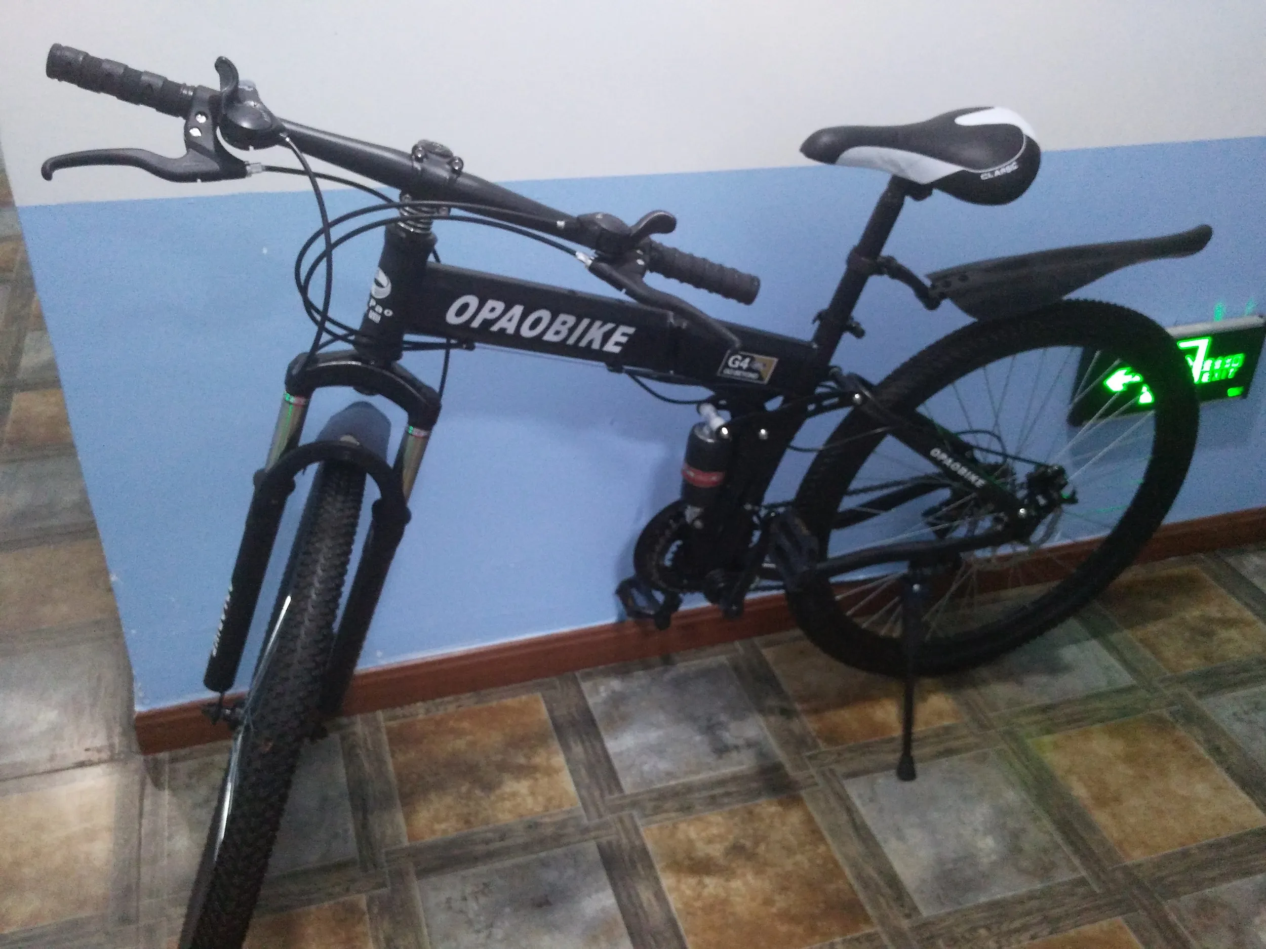 折り畳み自転車