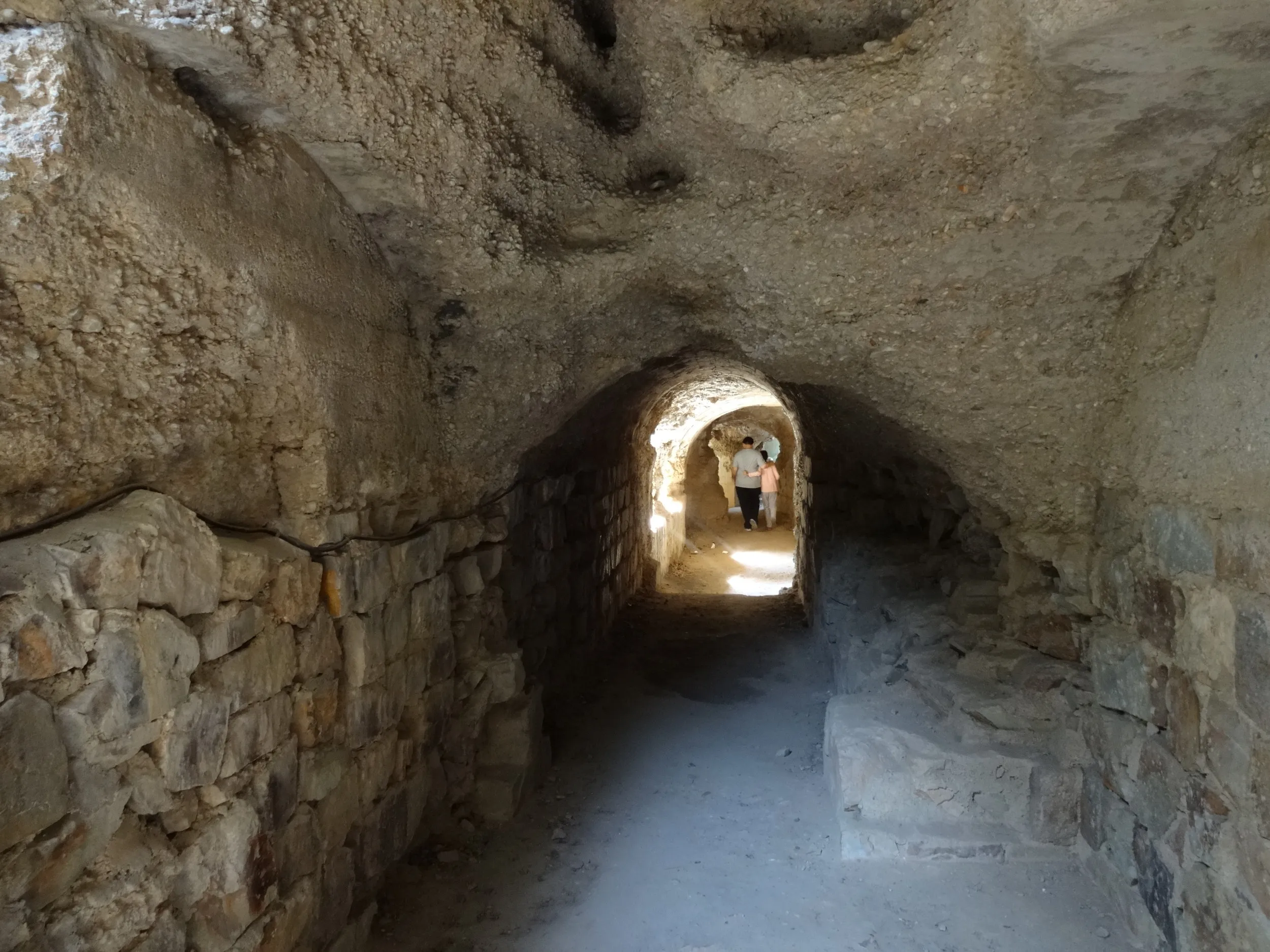 コンクリートの壁