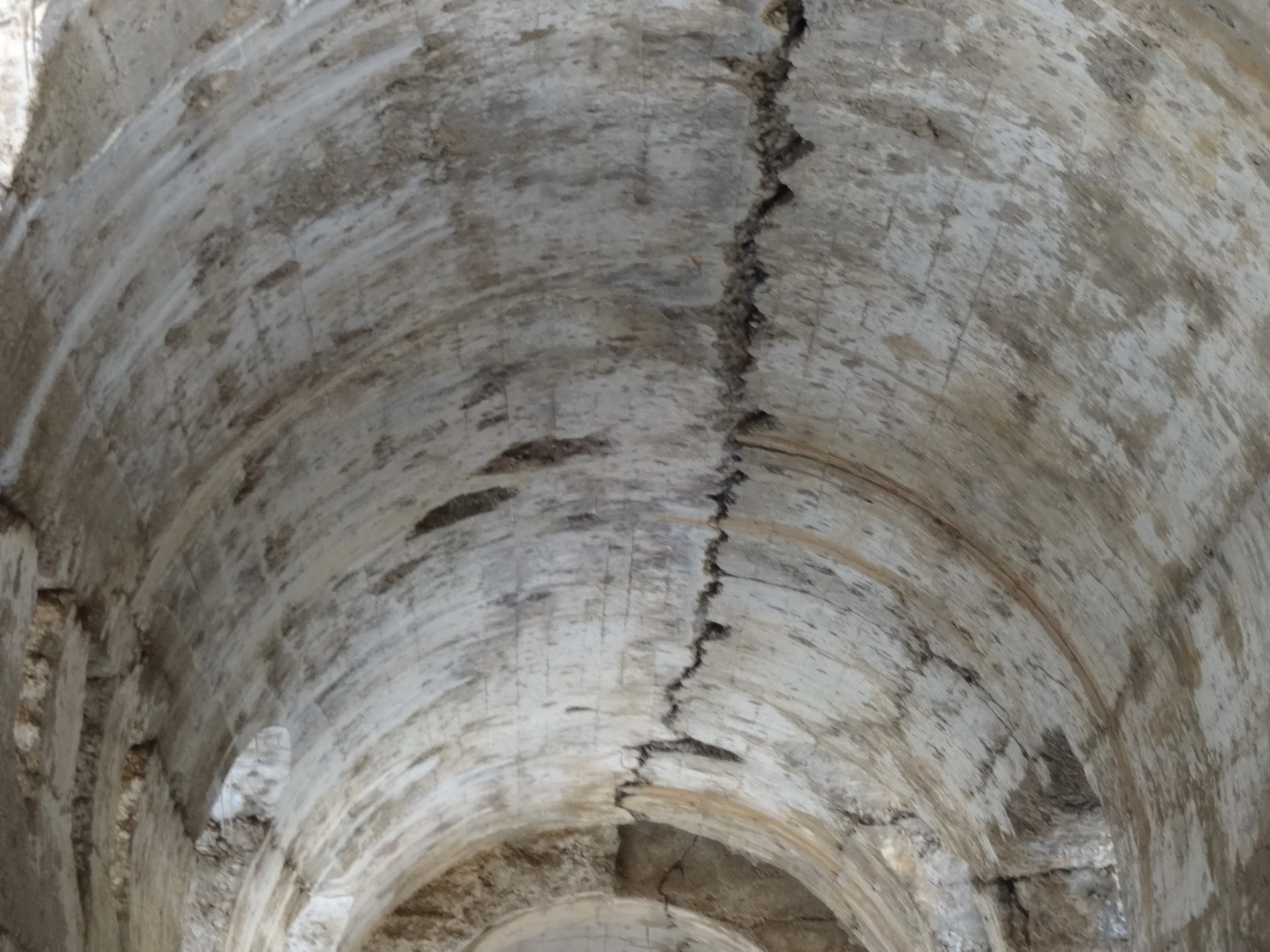 ベッドのあった場所