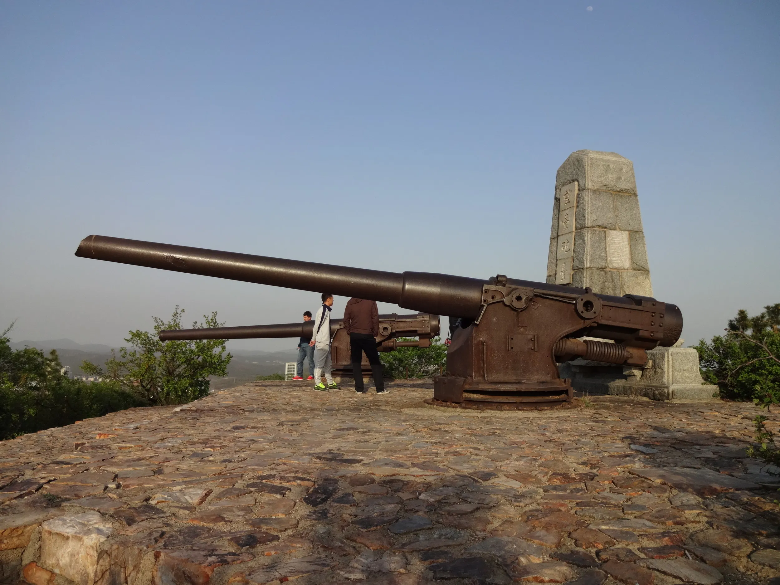 露西亜のカノン砲