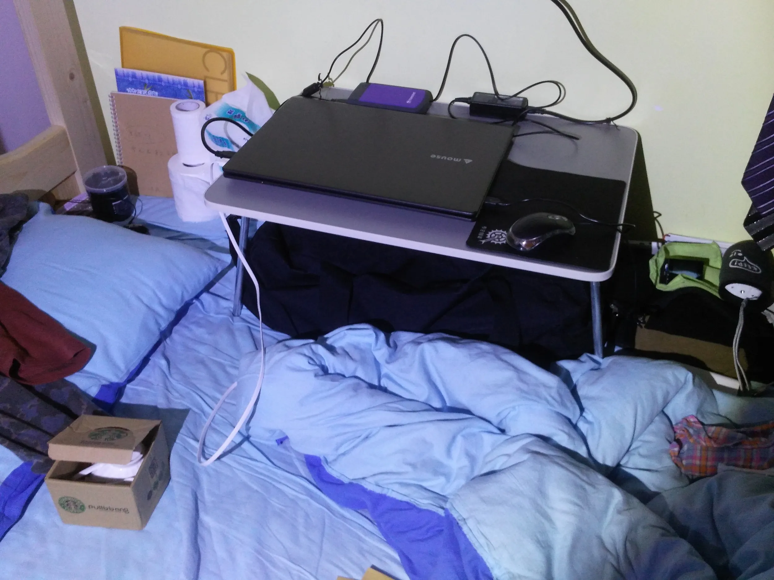 淘宝で買った折り畳み机