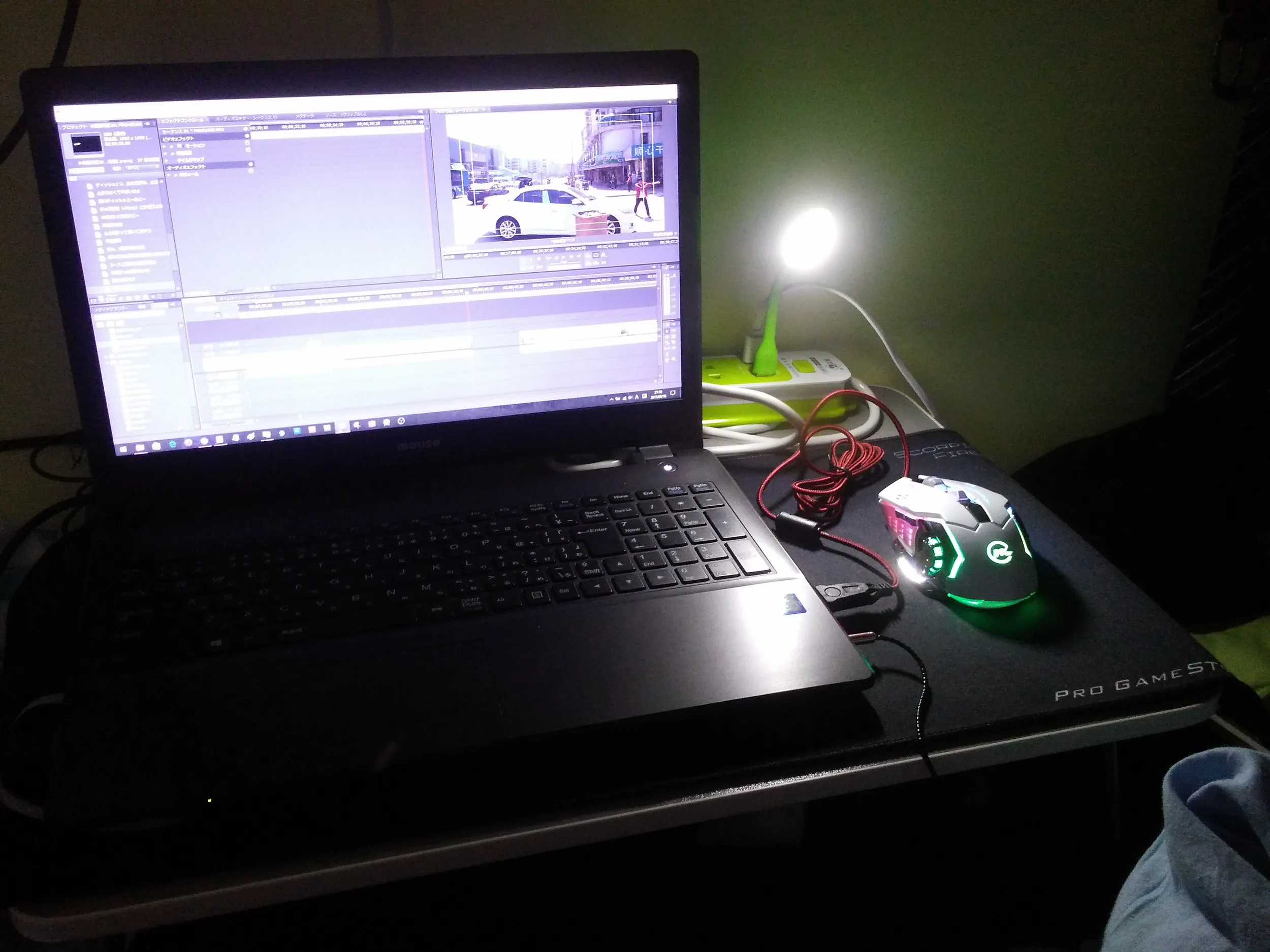 USBポート付きコンセント