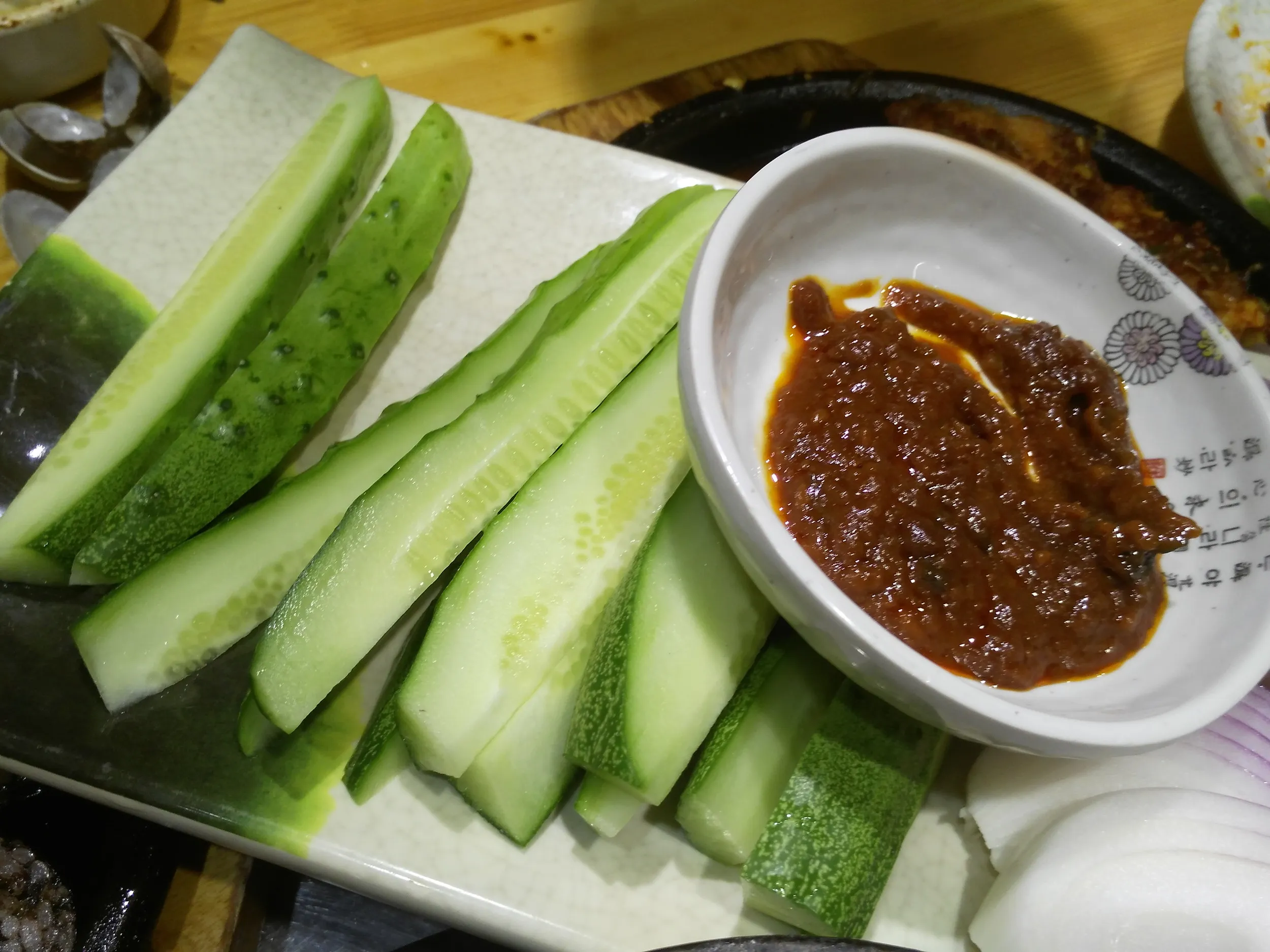 キュウリの料理