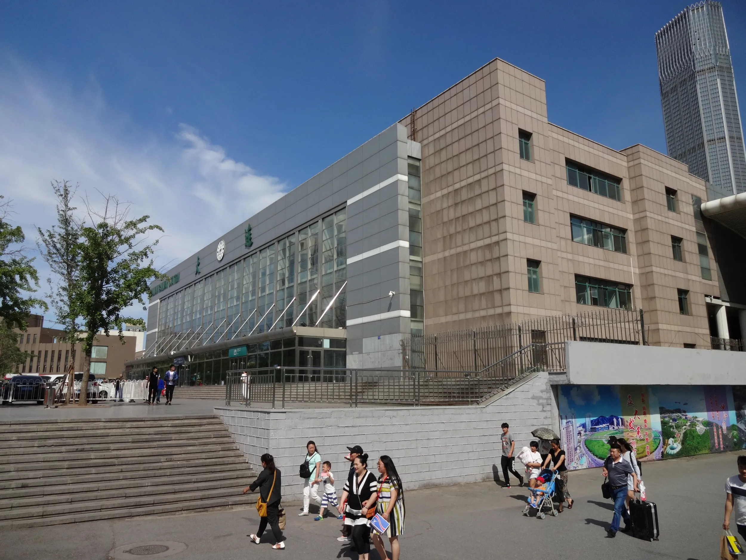 大連駅北口周辺