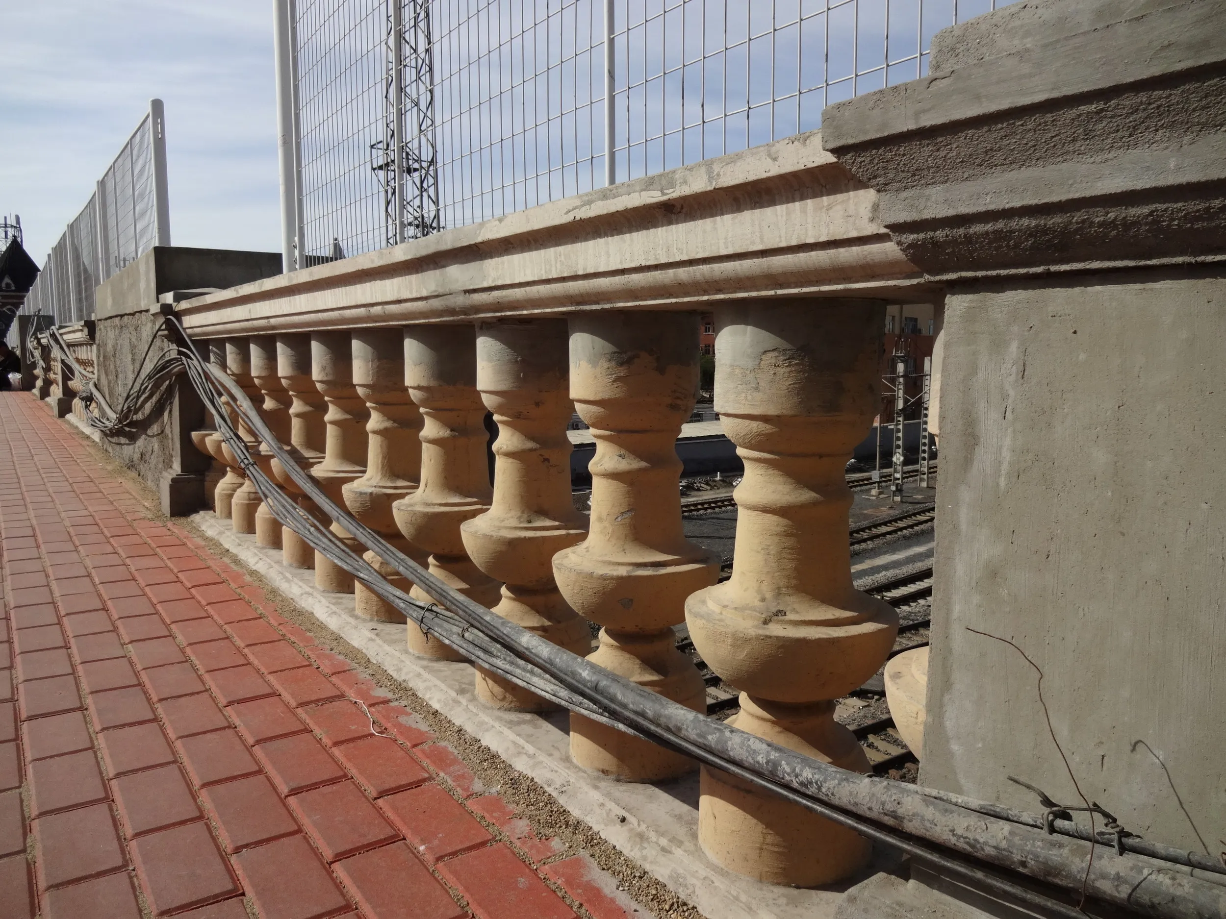 勝利橋からの風景