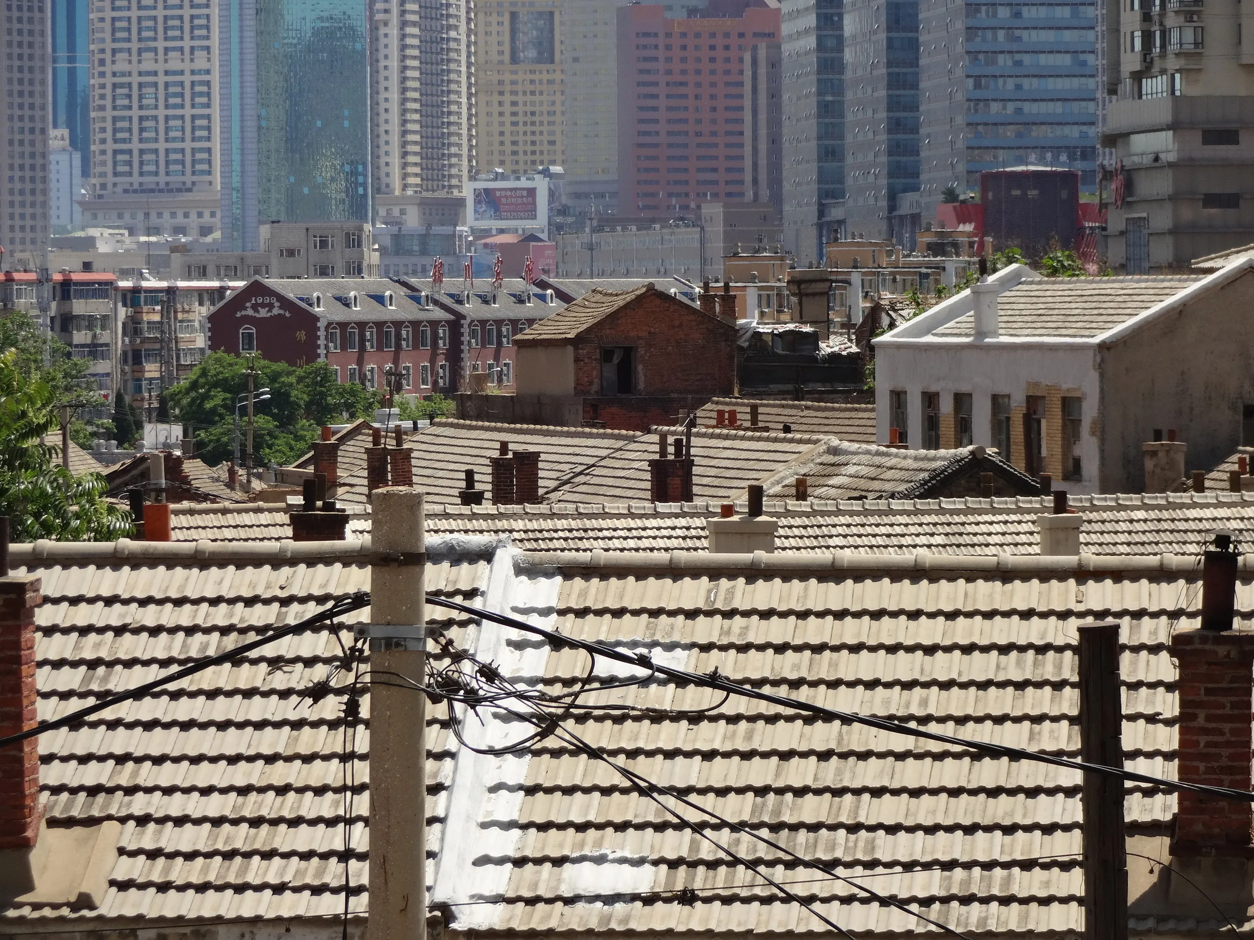 屋上からの風景