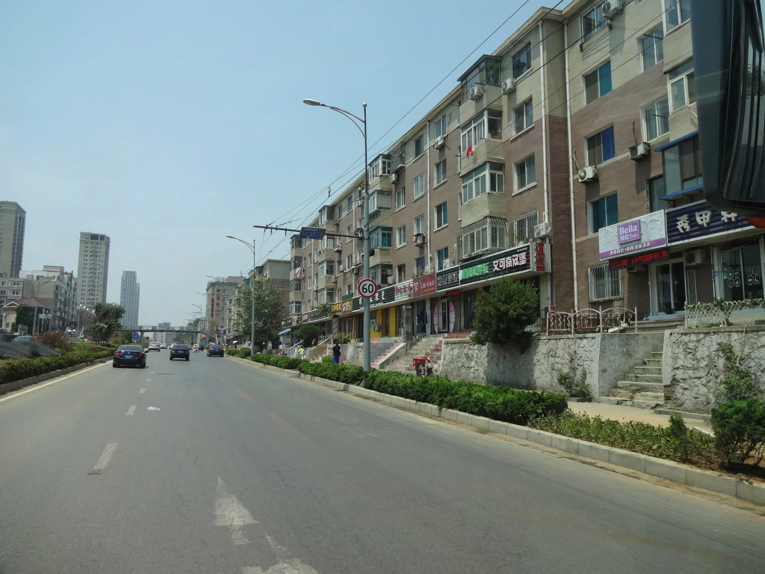 バスの車窓風景