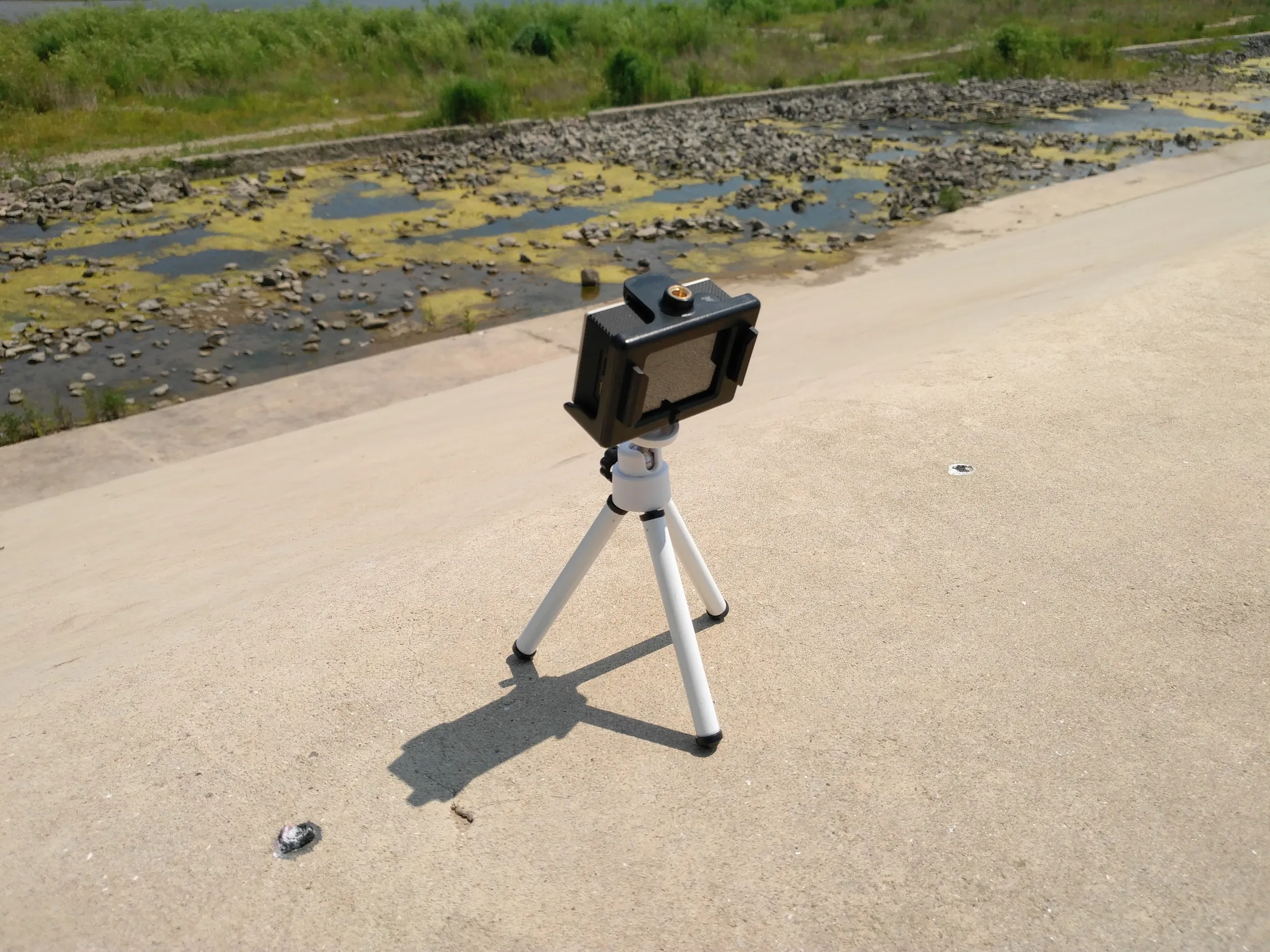 タイムラプス撮影中