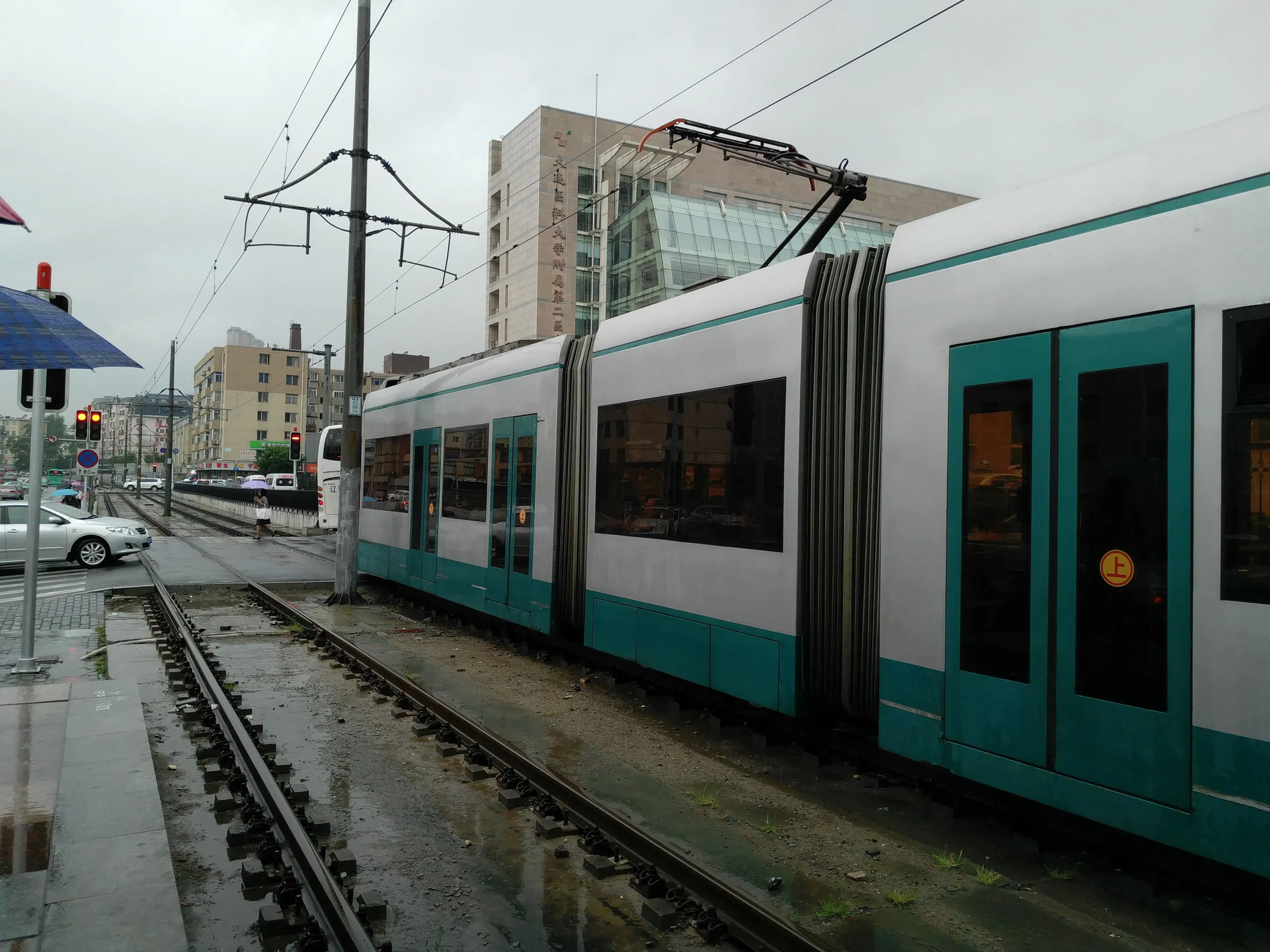 202路の路面電車