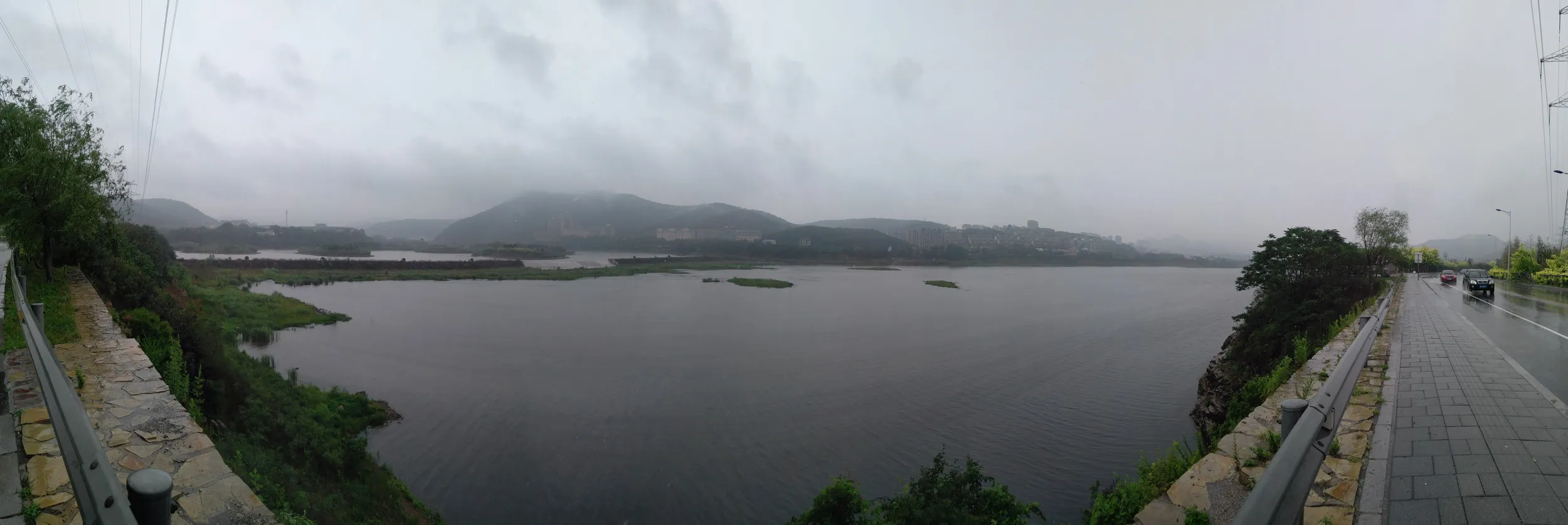 ZUK Z2 Proでパノラマ撮影