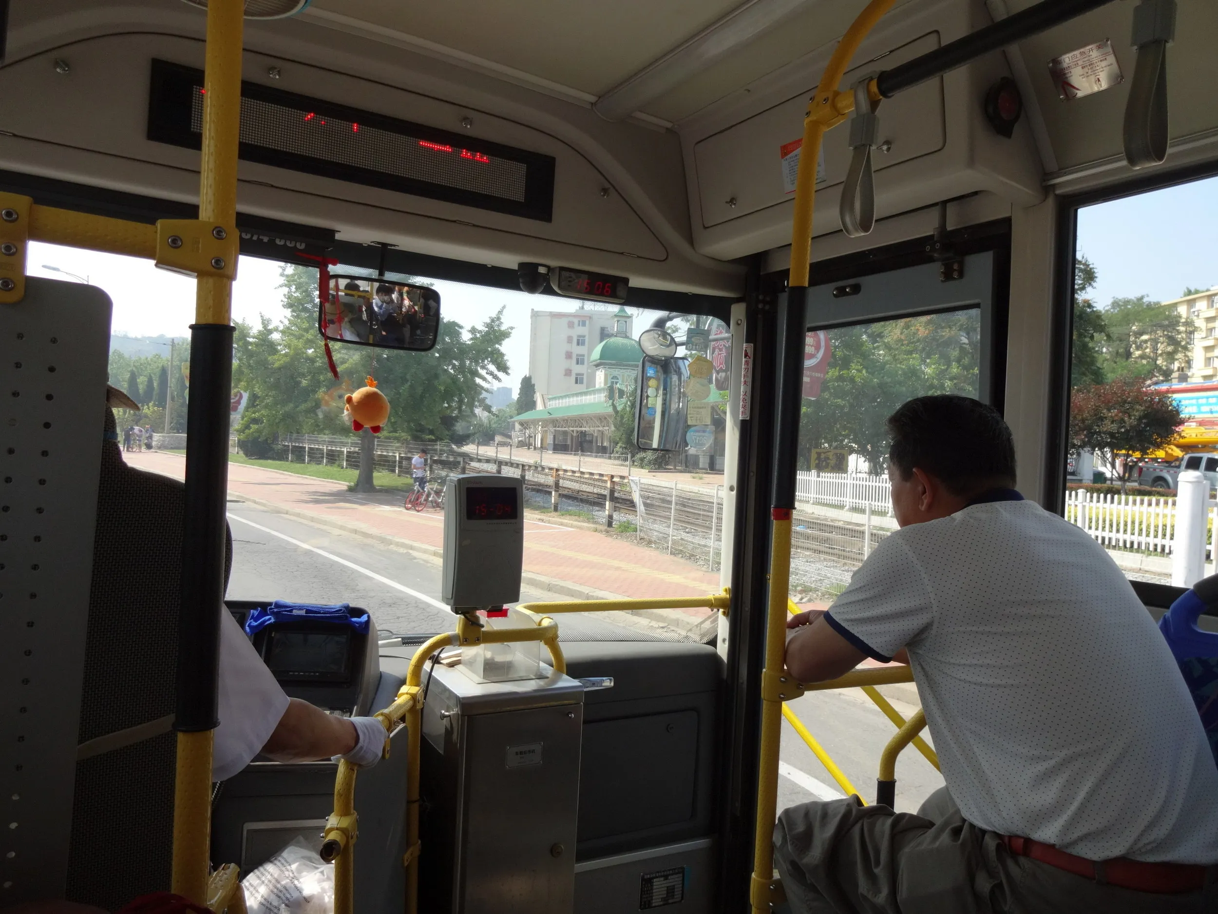 旅順の文化街～中央大街付近