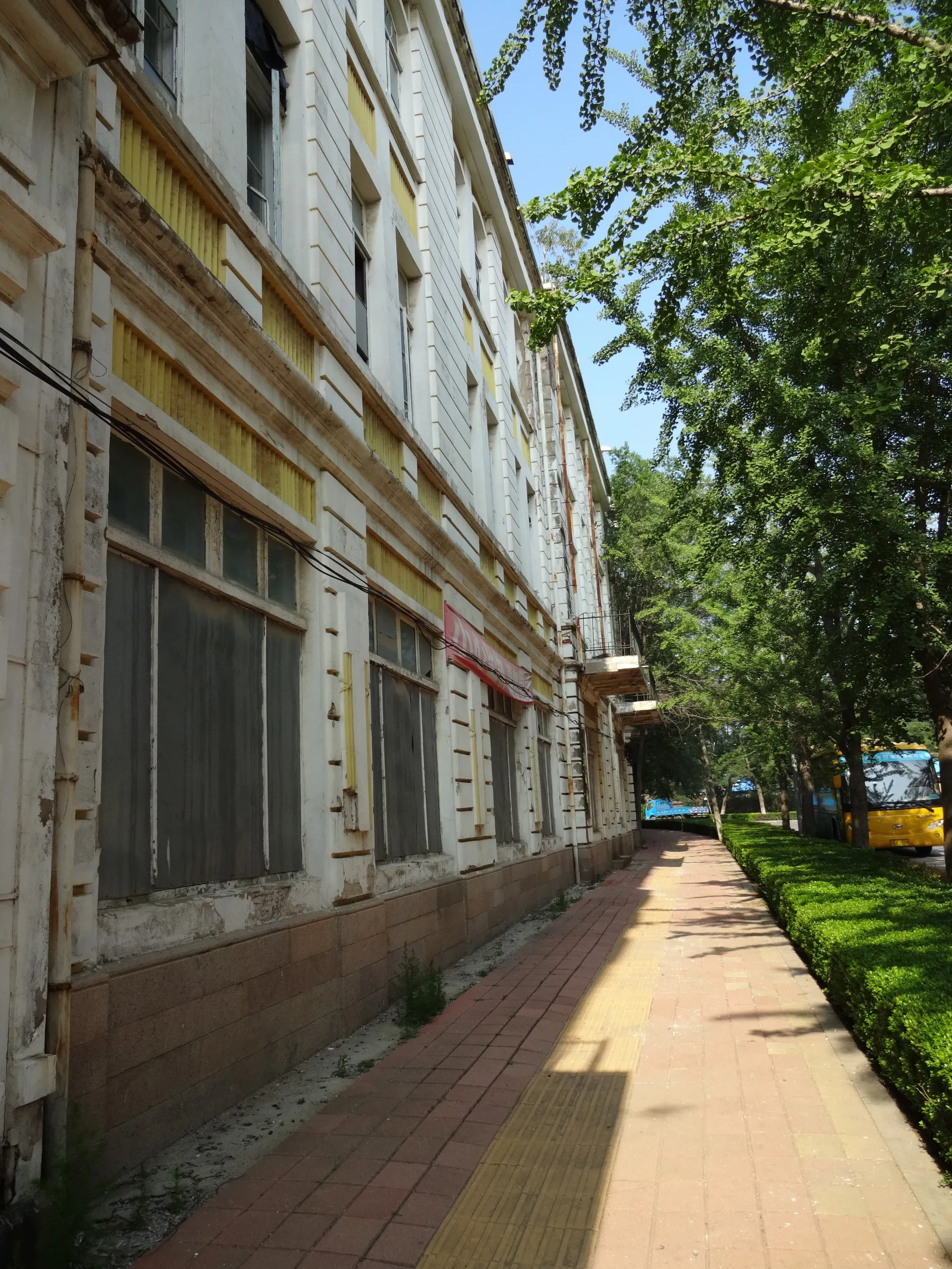 文化街～中央大街付近