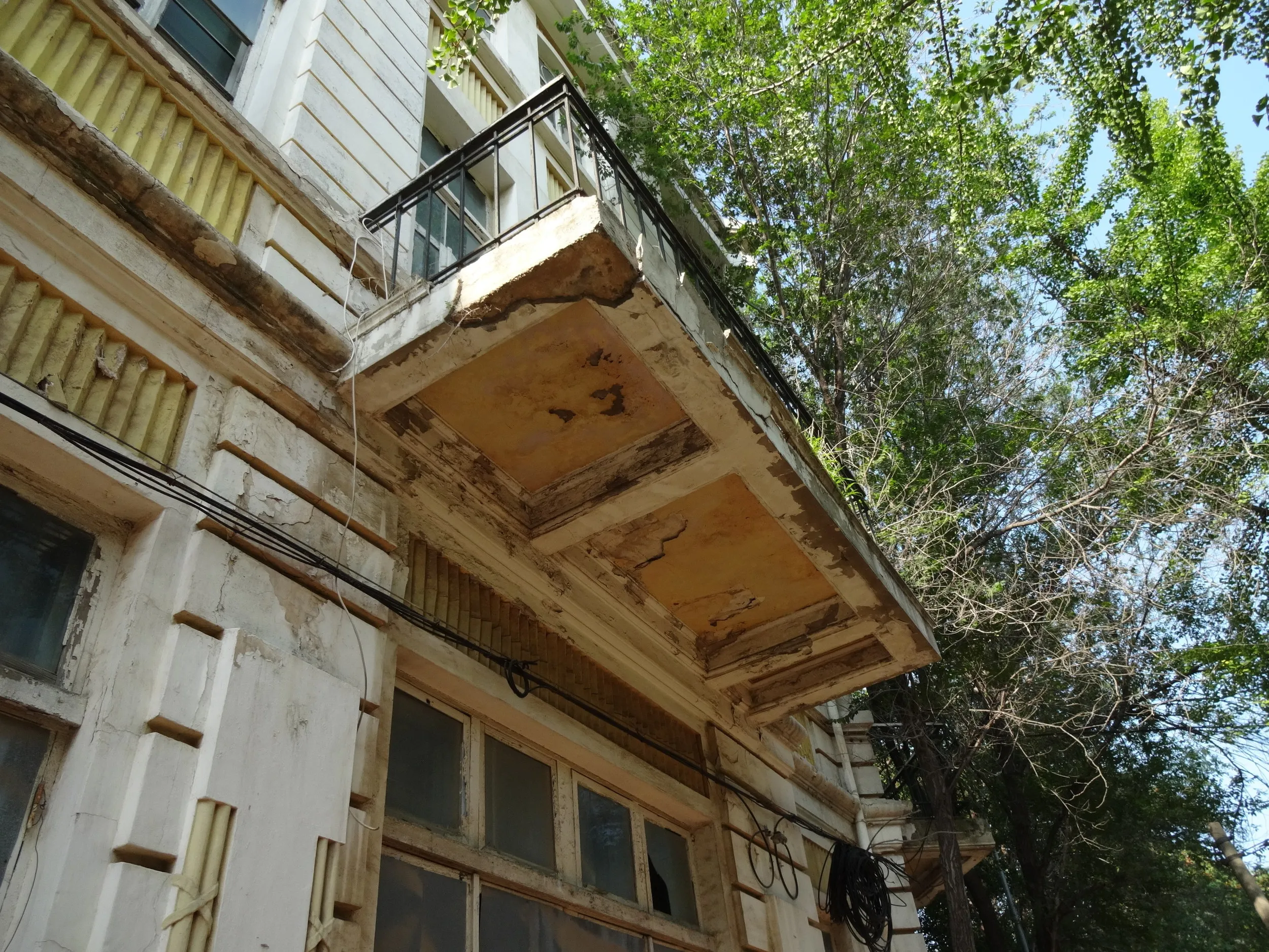 文化街～中央大街付近