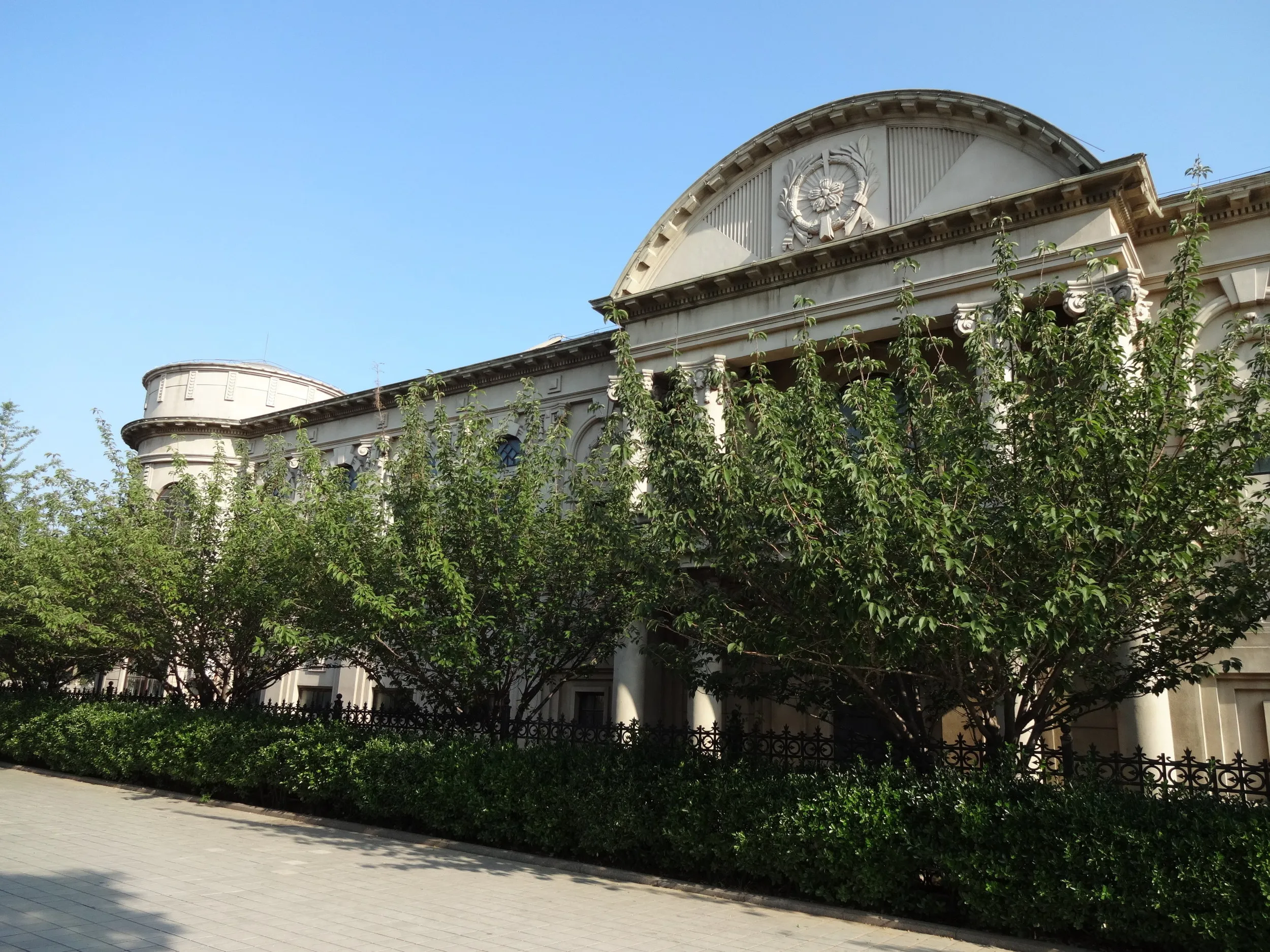 旅順博物館の別館