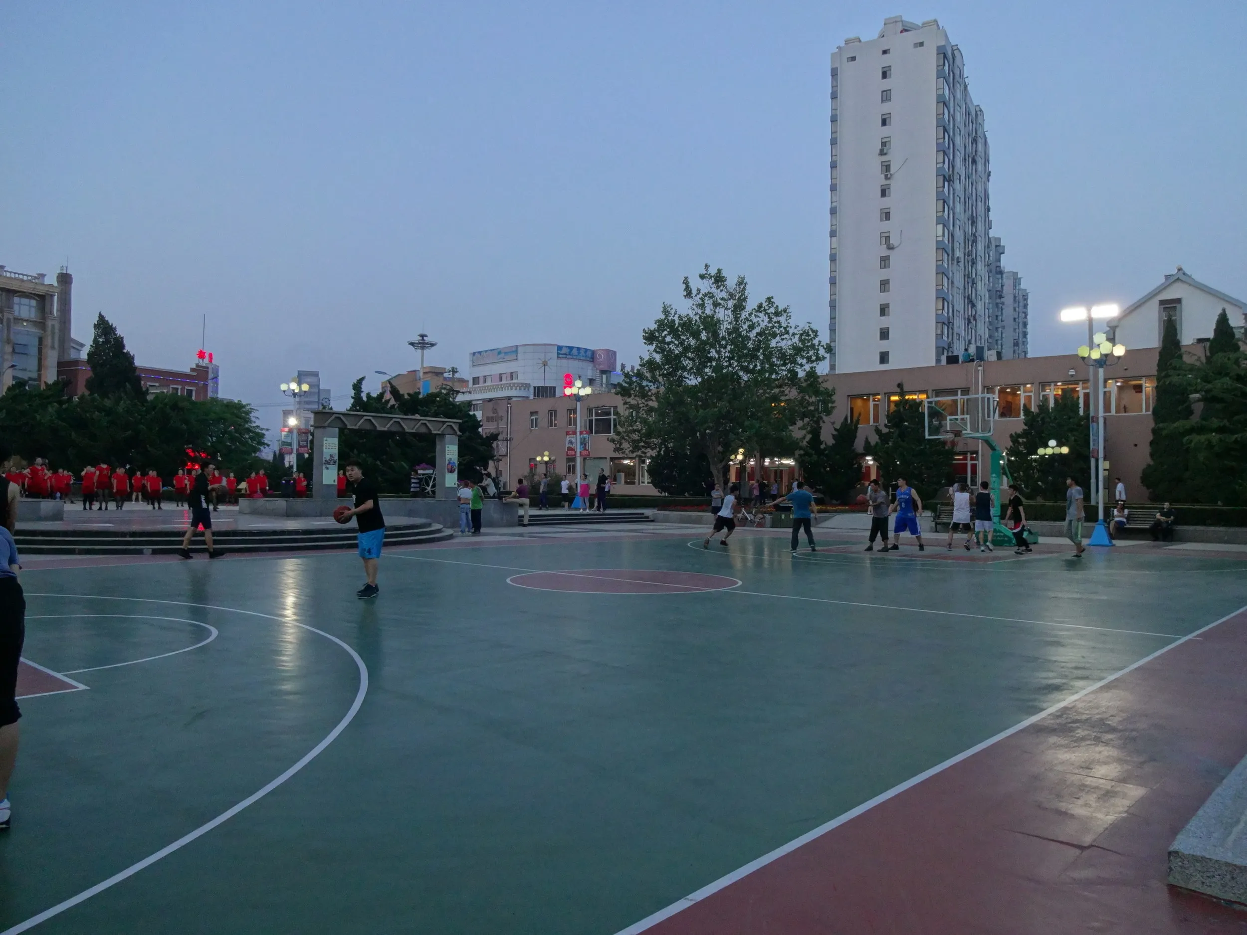 旅順の友誼公園