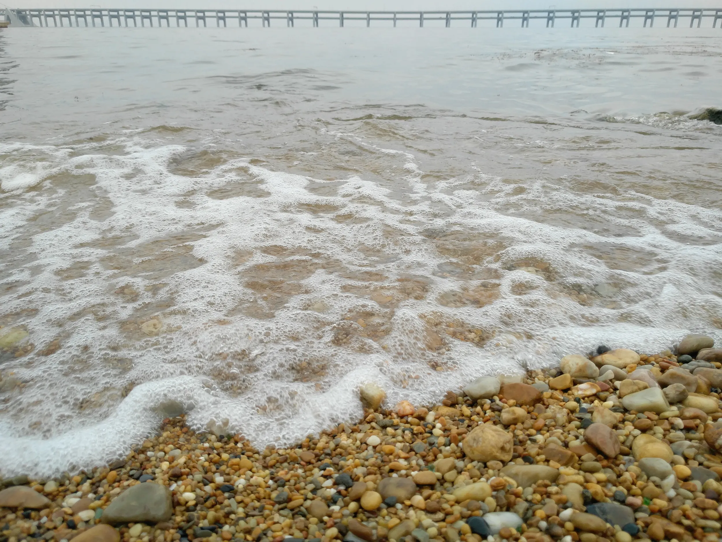 星海公園での写真