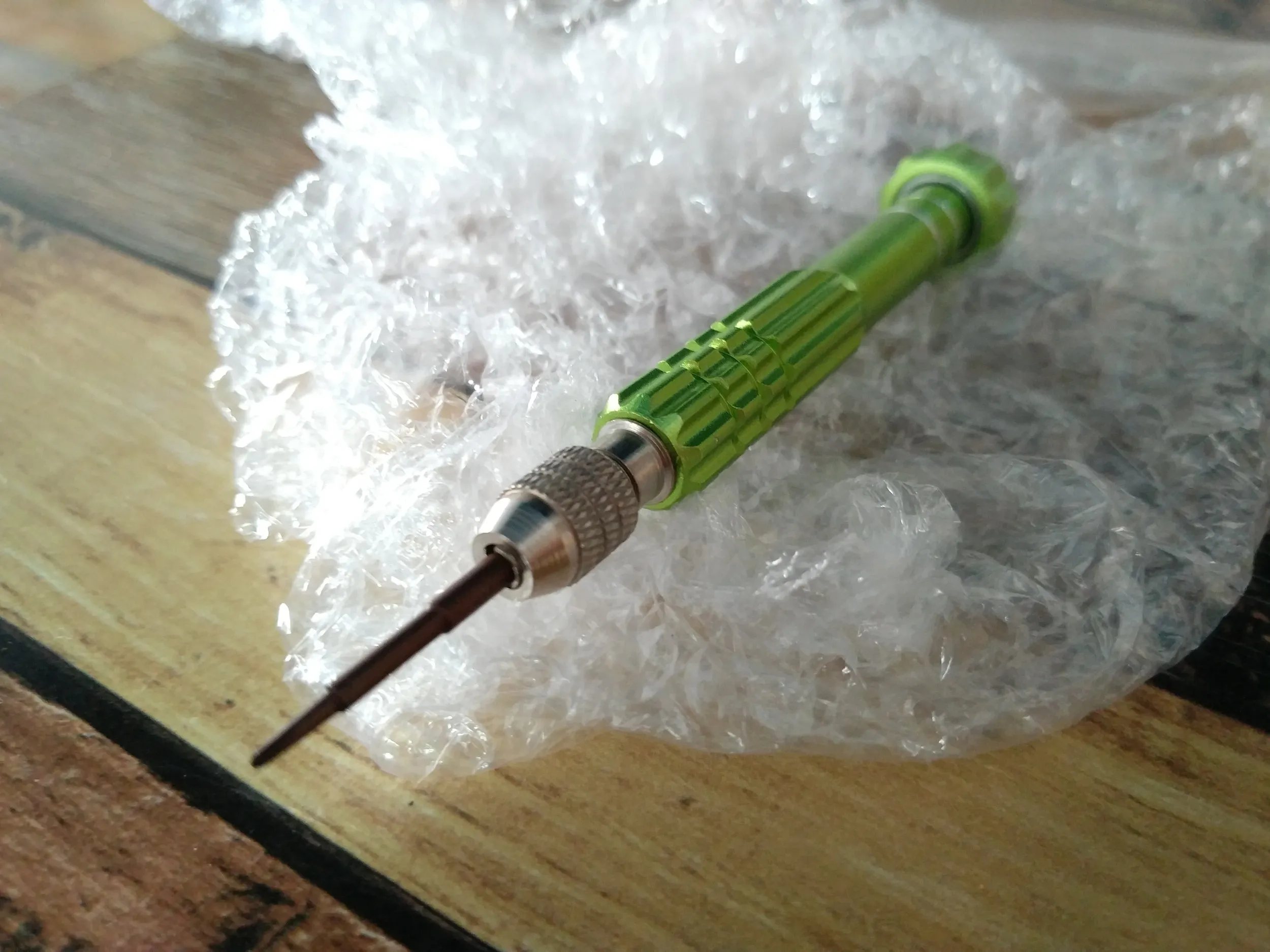 淘宝で購入した特殊ドライバー