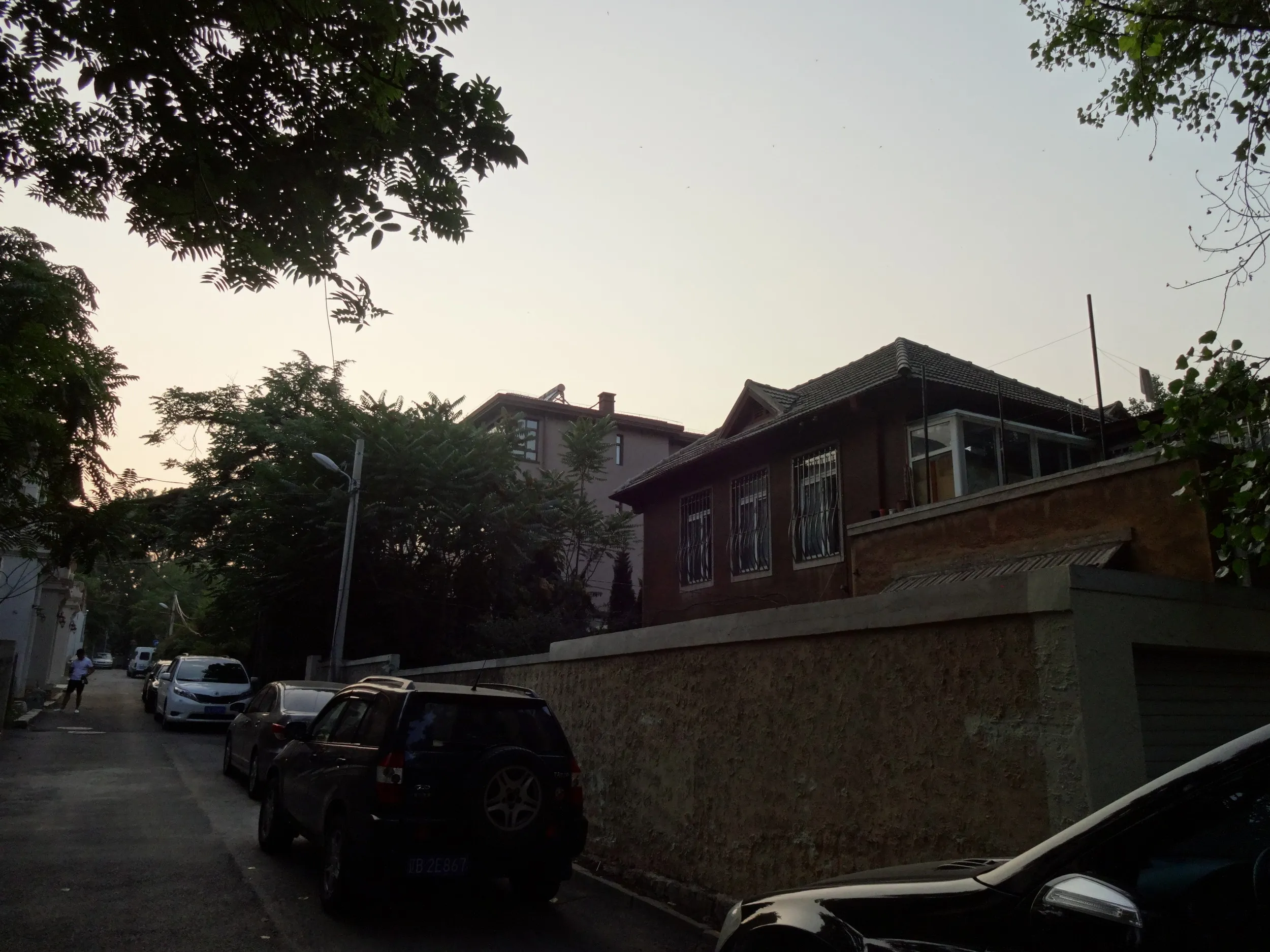 南山旅游風情街の階段