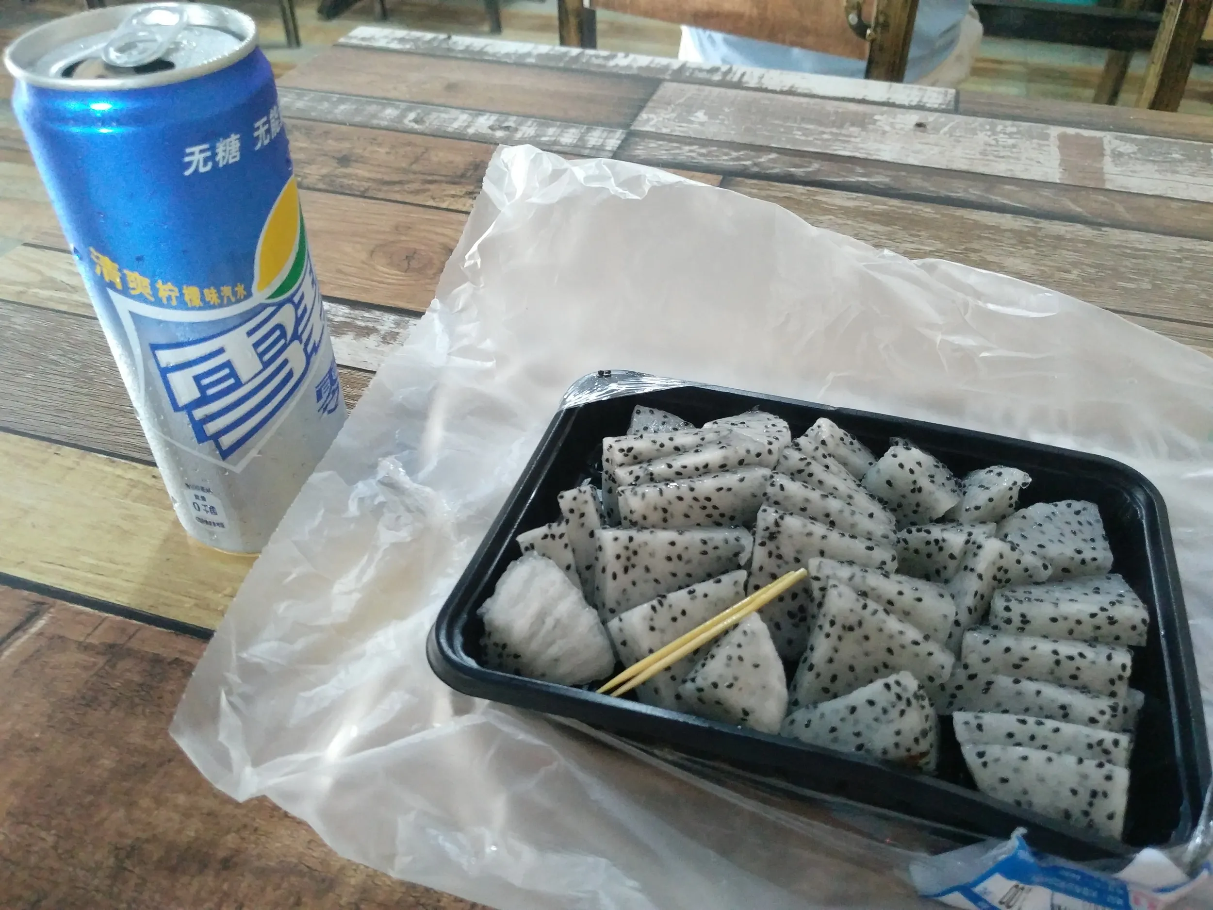 火龙果（ドラゴンフルーツ）