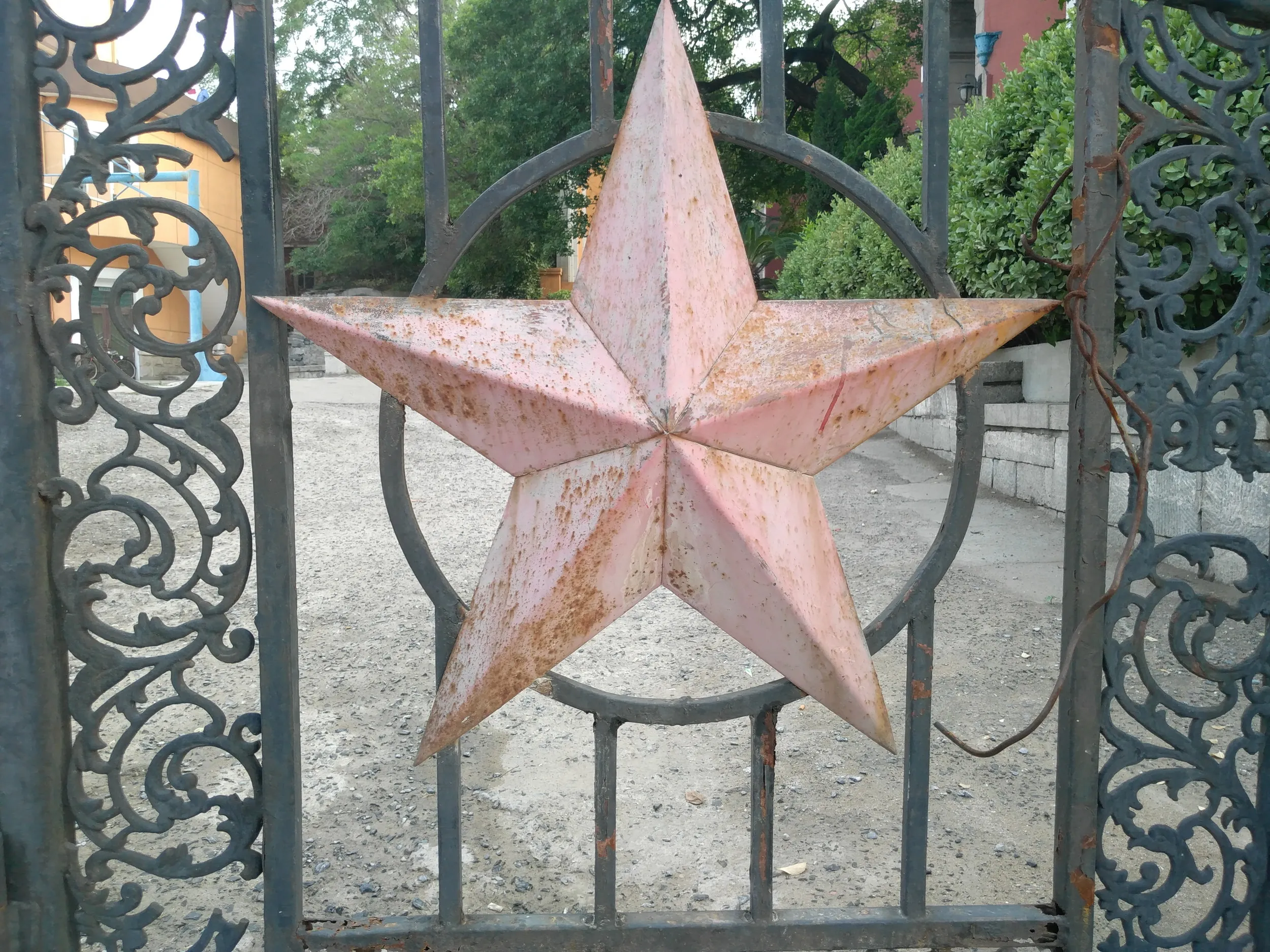 レトロな星のオブジェクト