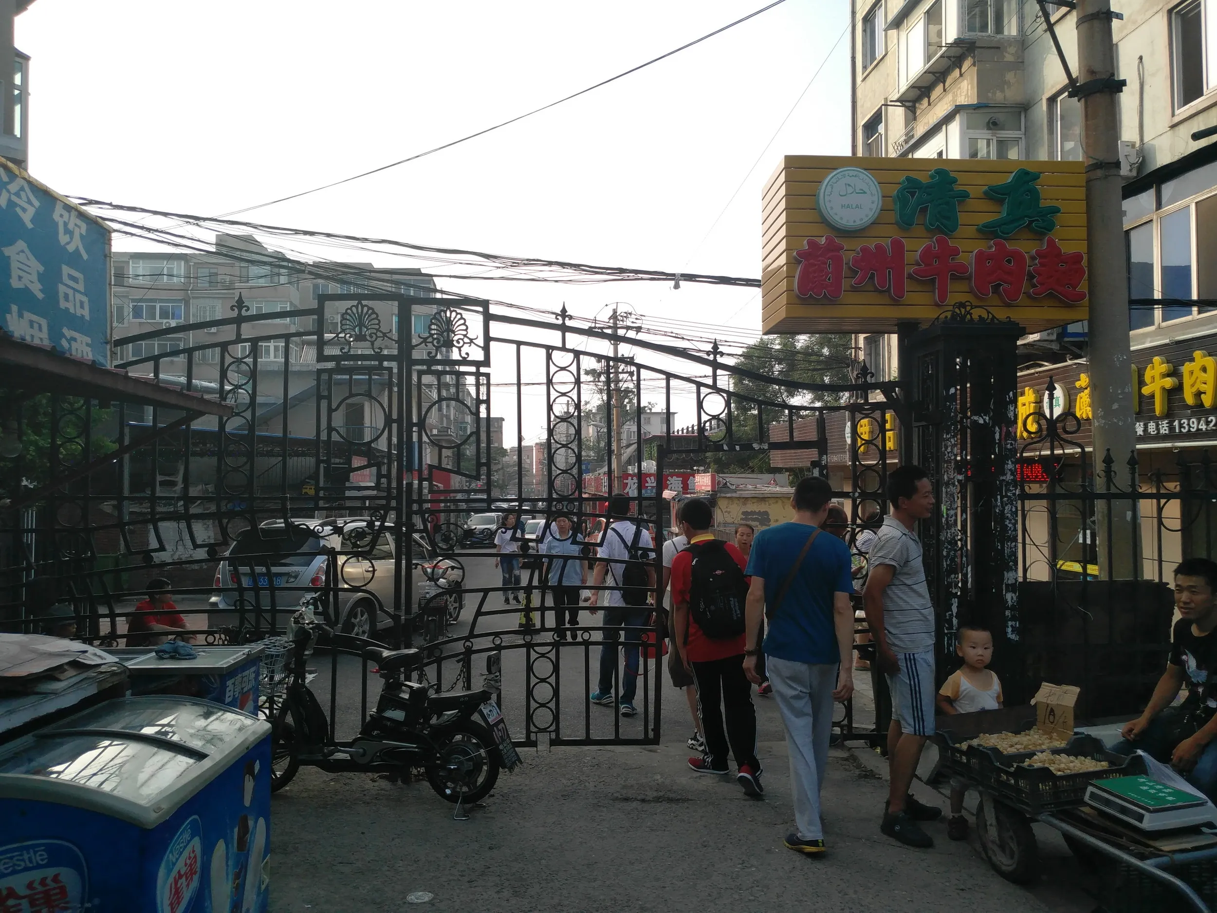 ロシア風情街の横丁