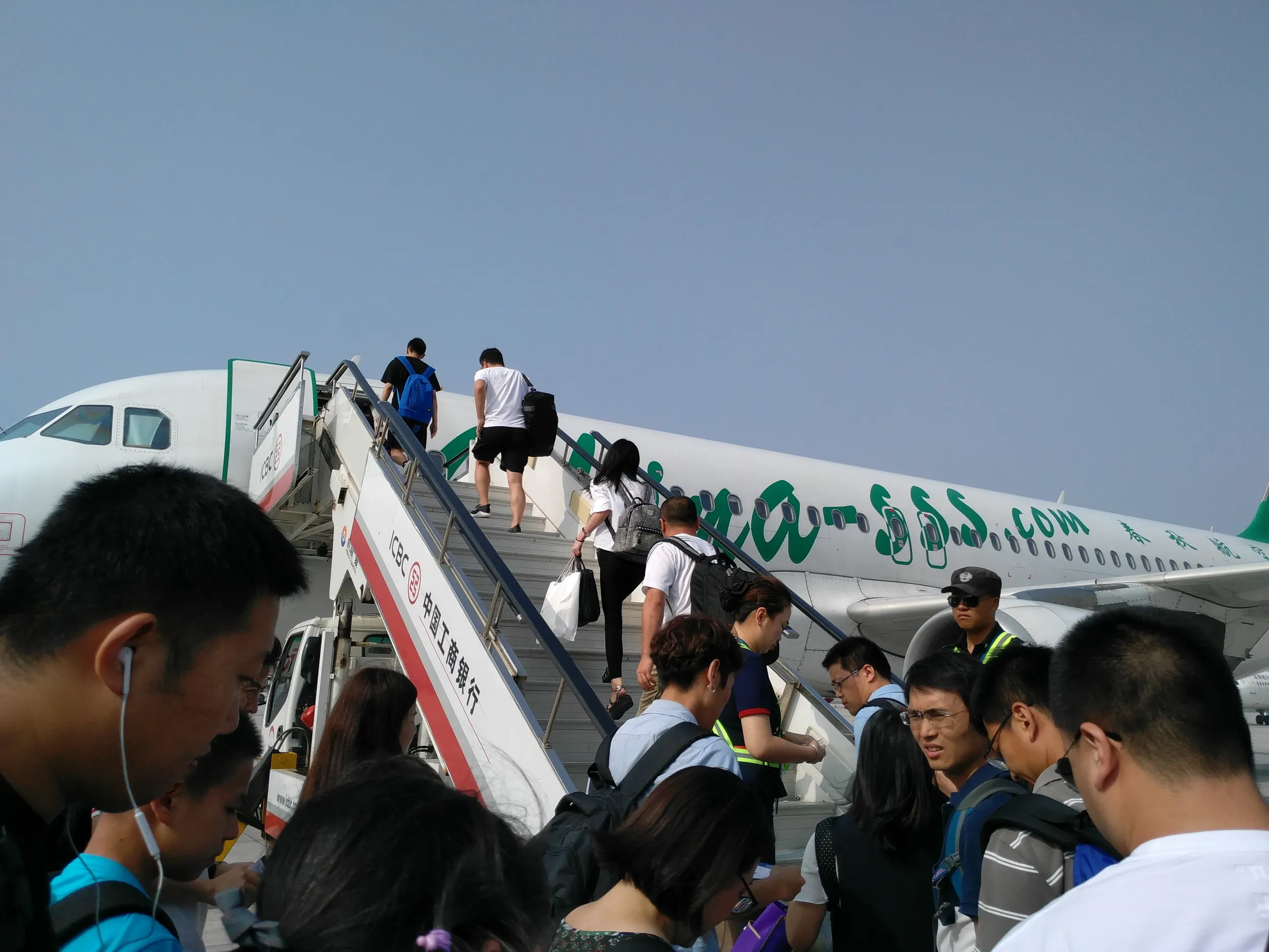 春秋航空で上海へ