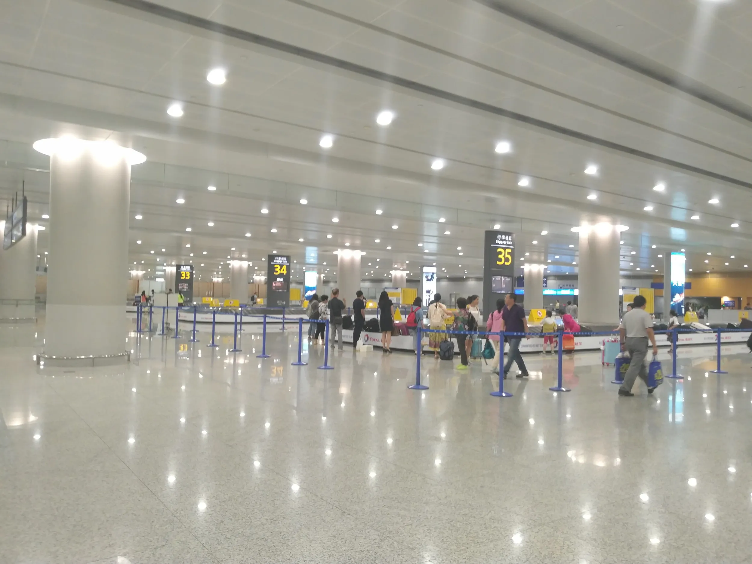 上海浦東国際空港