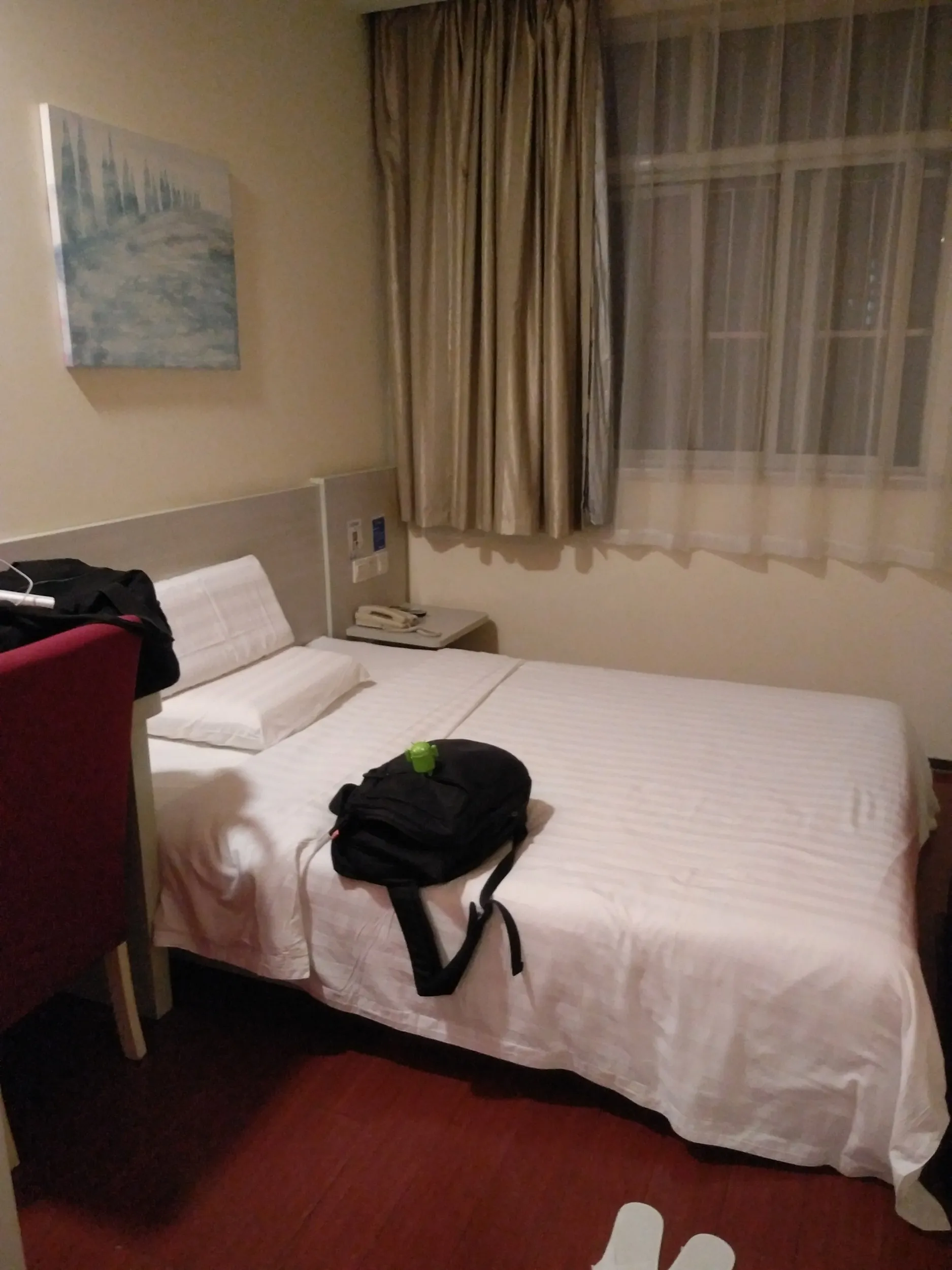 汉庭ホテルの部屋