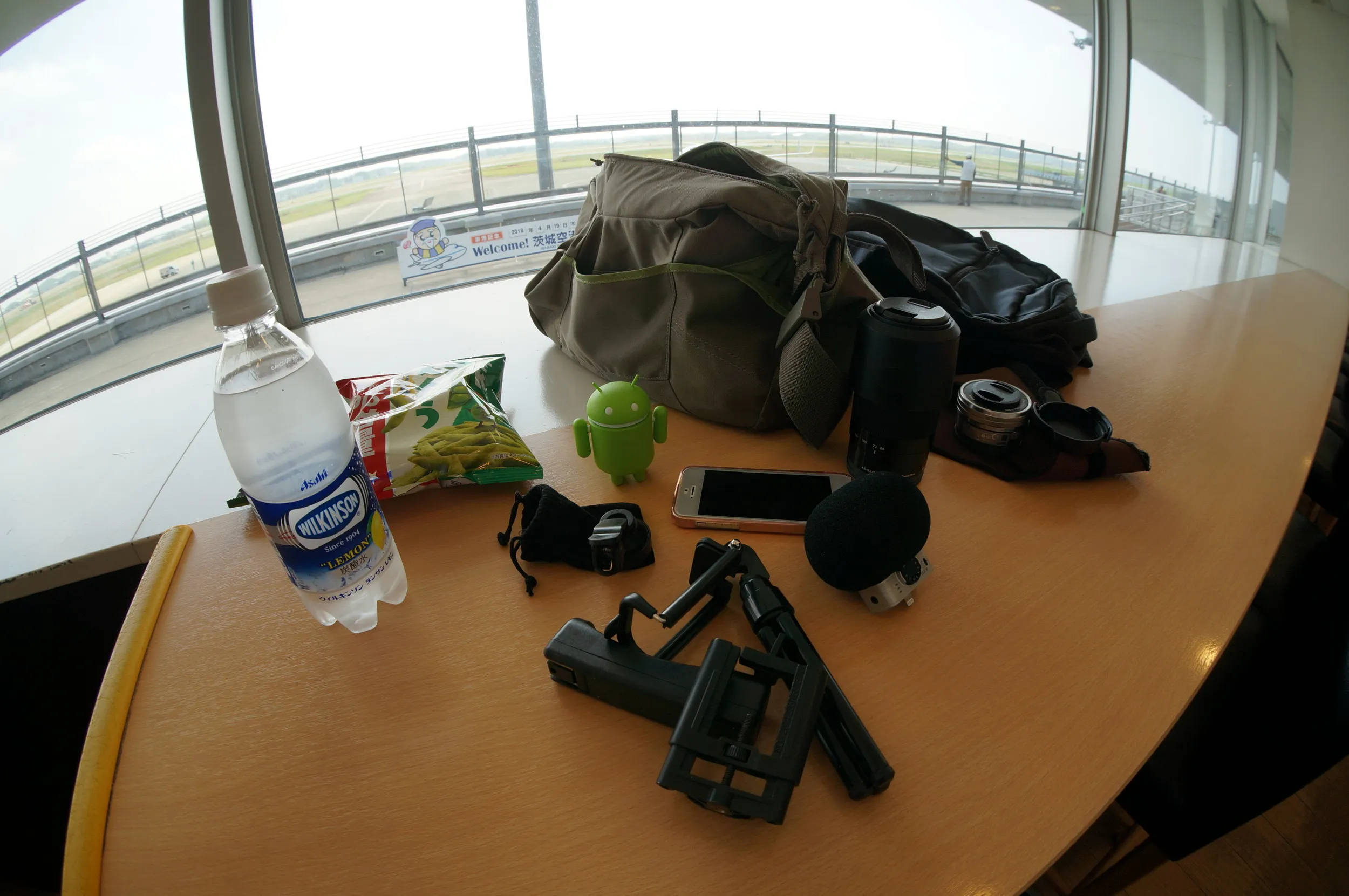 茨城空港ロビー