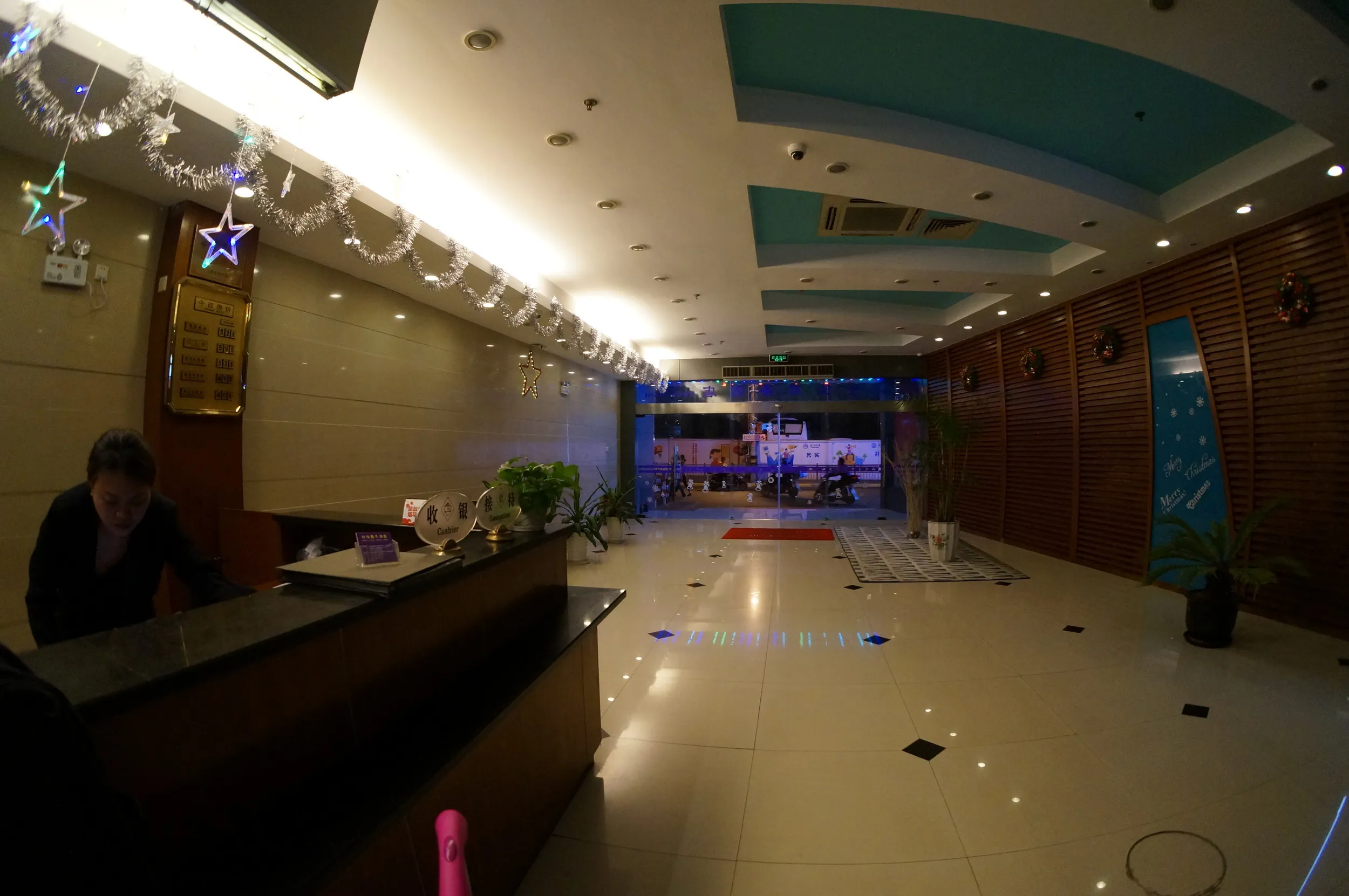 仕佳酒店のロビー