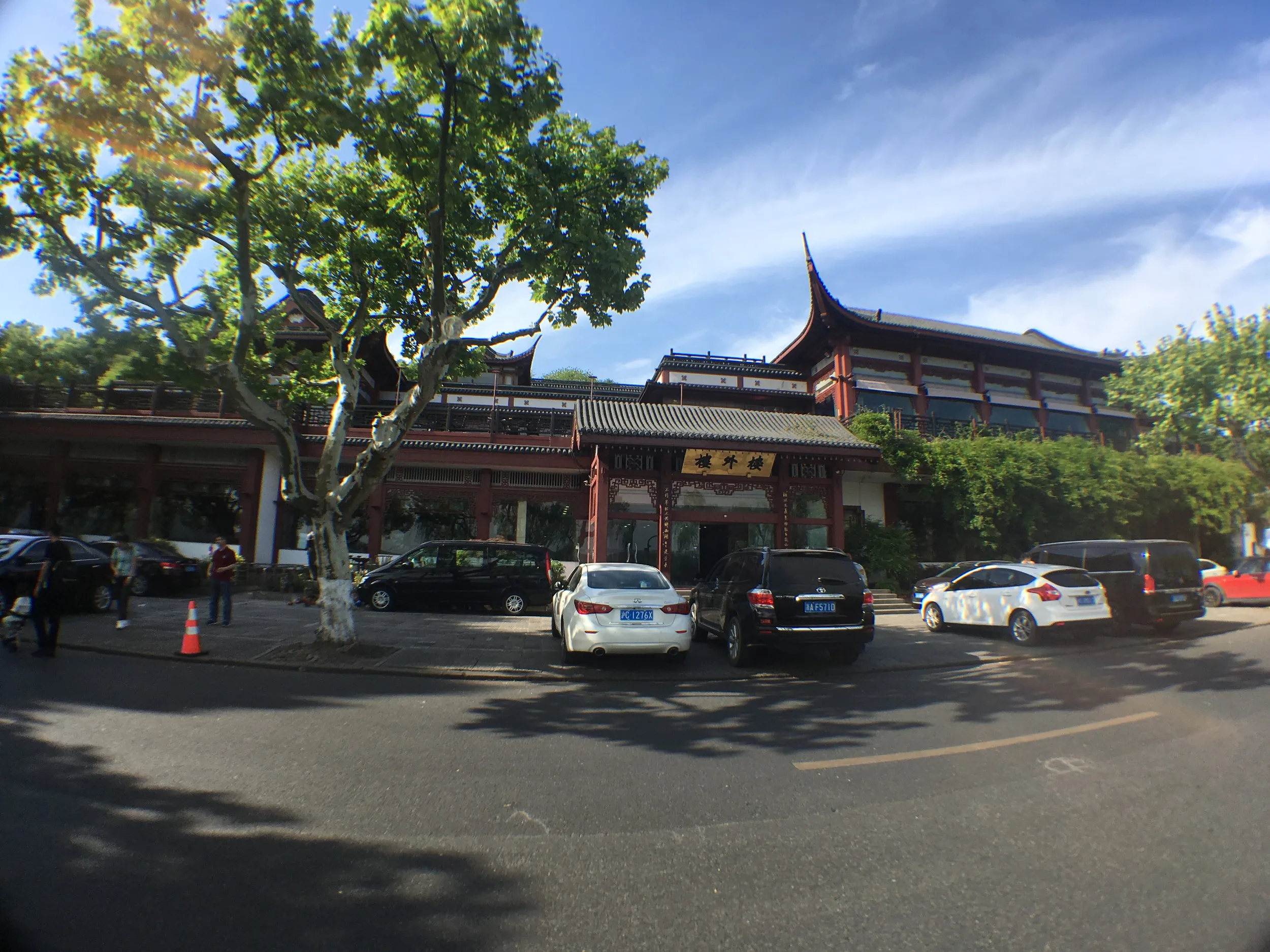 楼外楼のレストラン