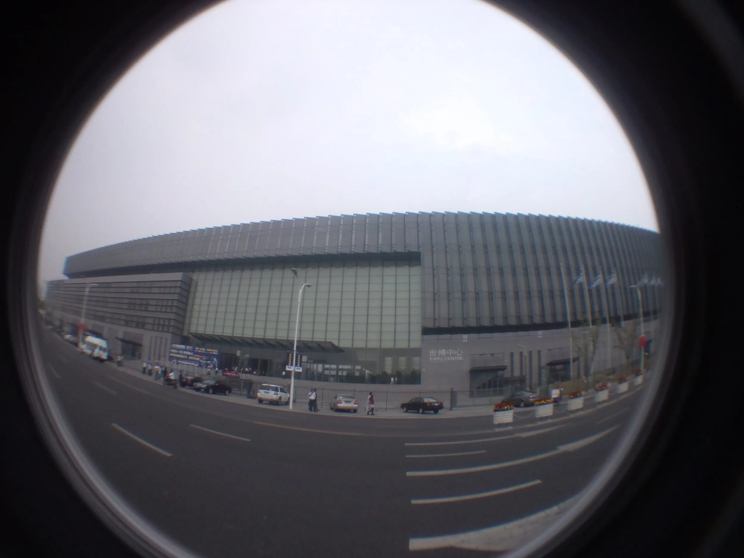 パビリオン(魚眼レンズ)