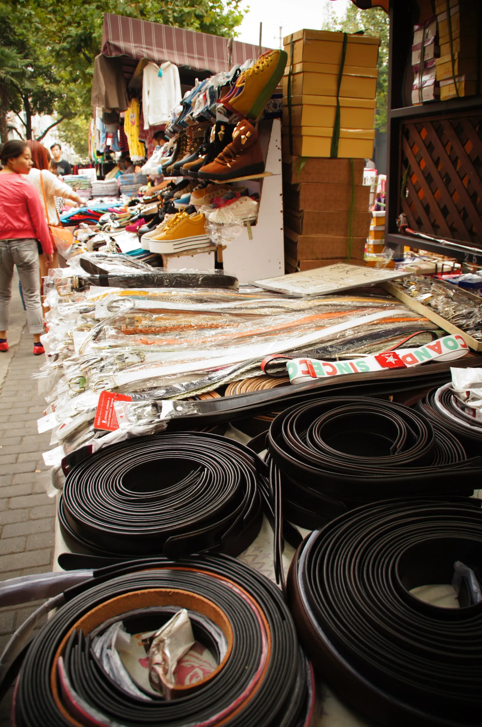 手作りベルト屋