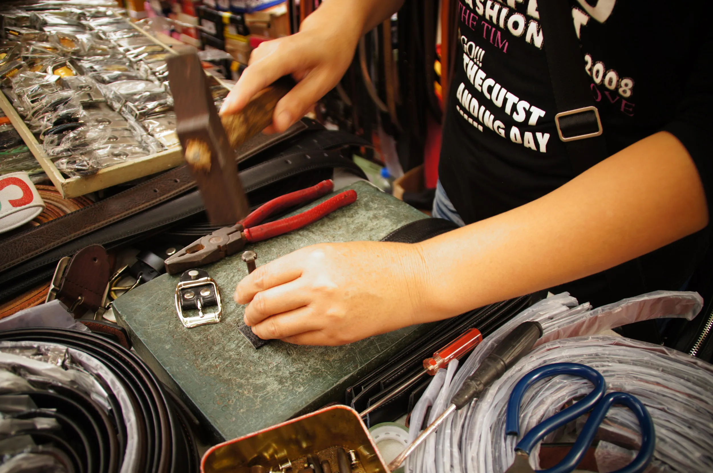 手作りベルト屋