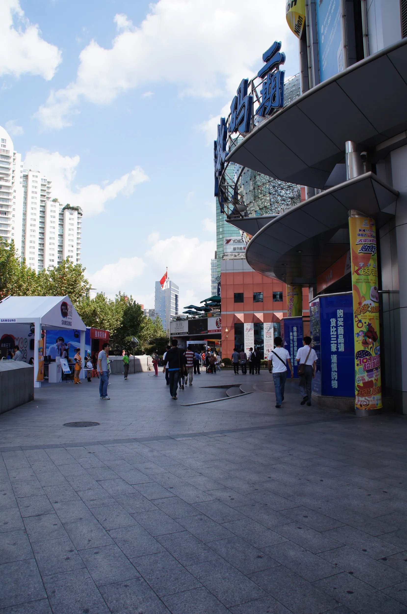 徐家匯の街並み