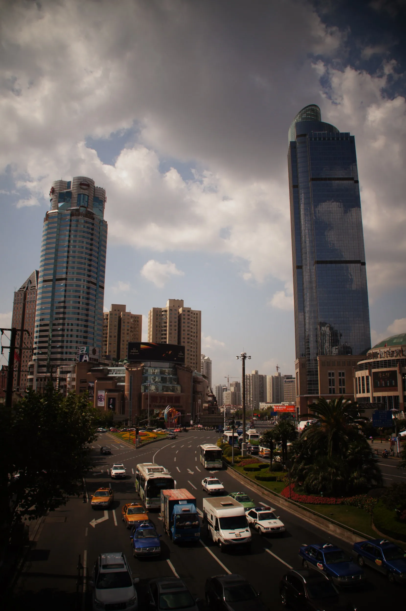 徐家匯の街並み トイカメラモード