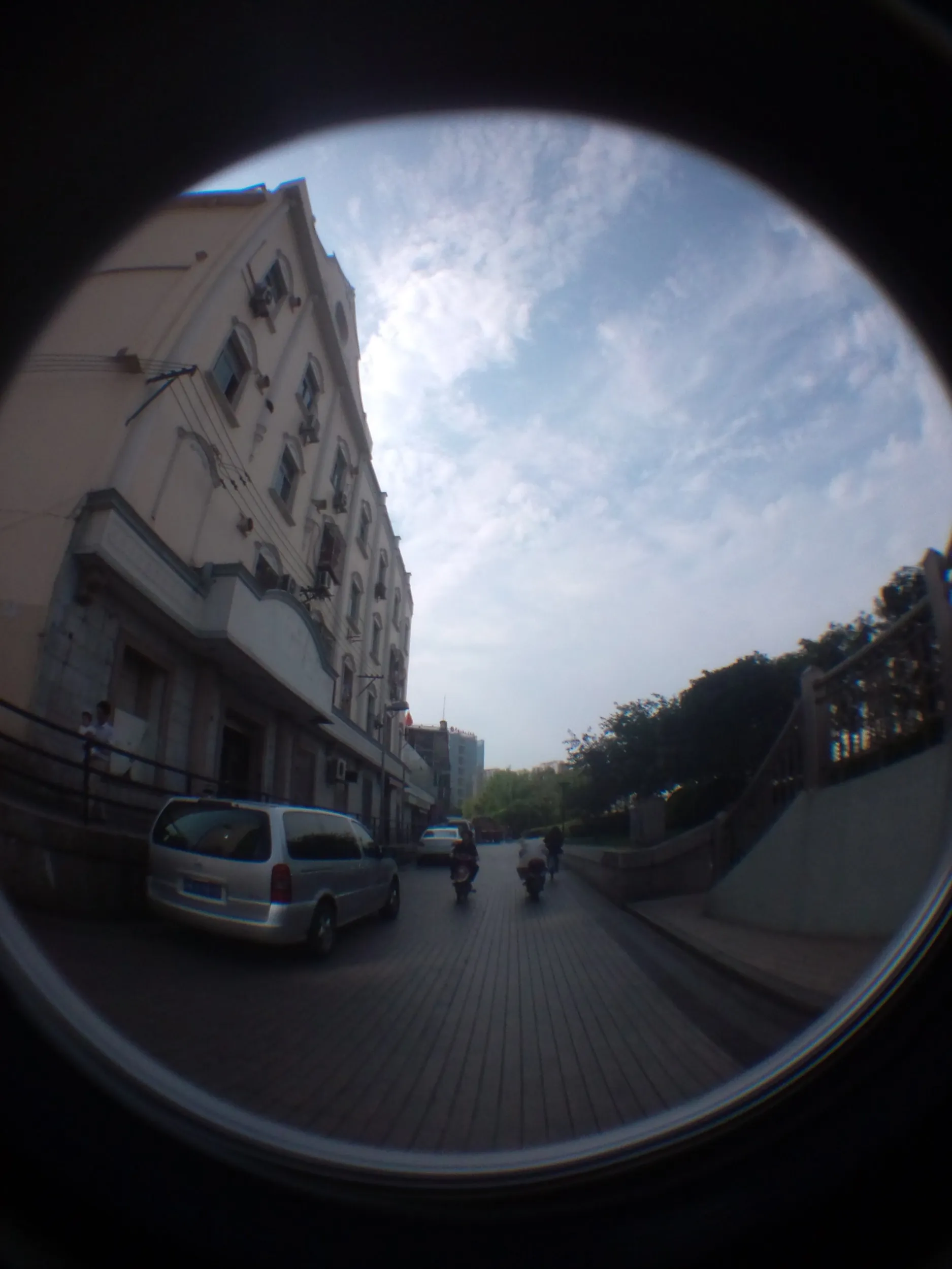 南蘇州路付近の風景