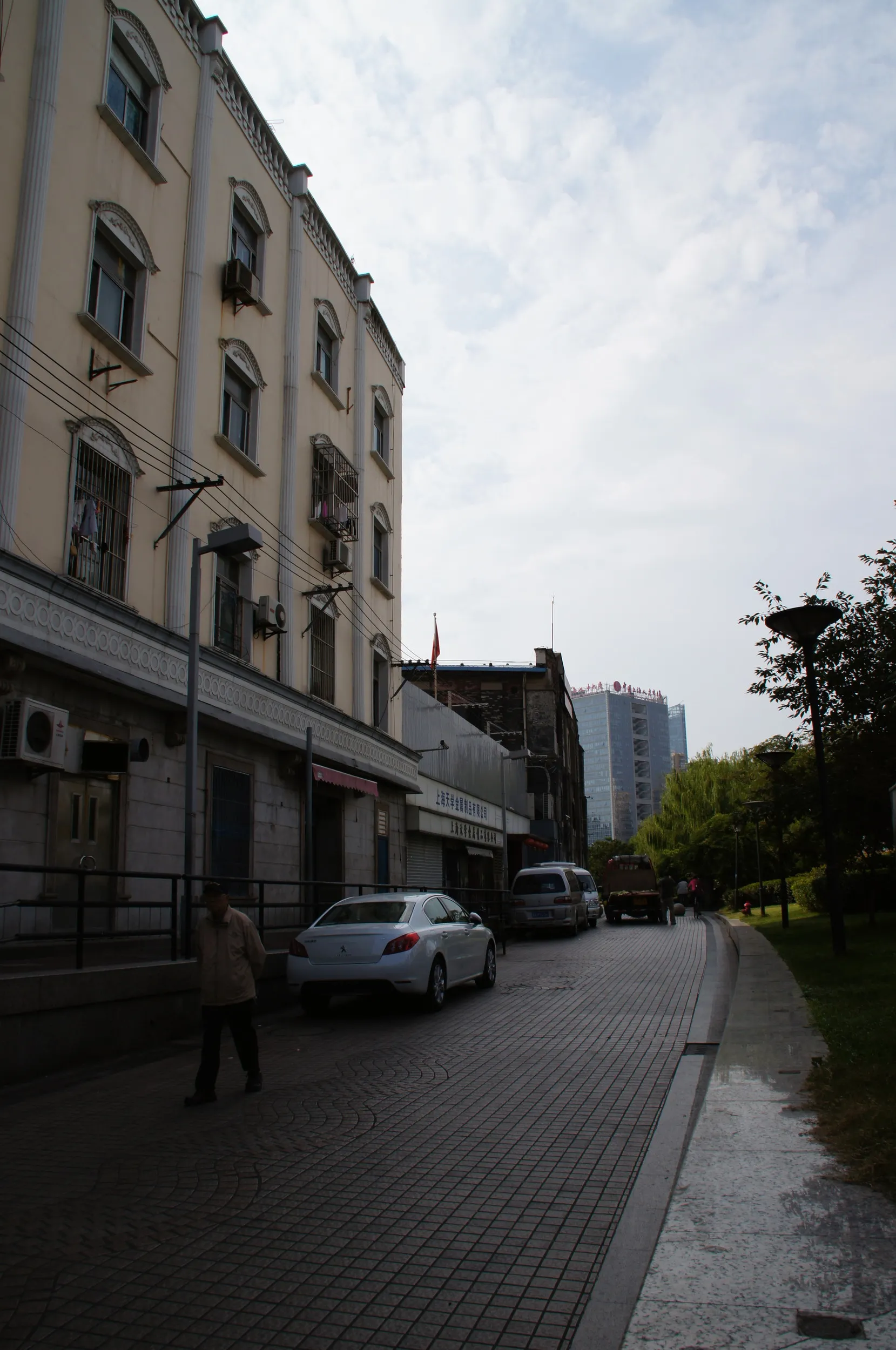 南蘇州路付近の風景