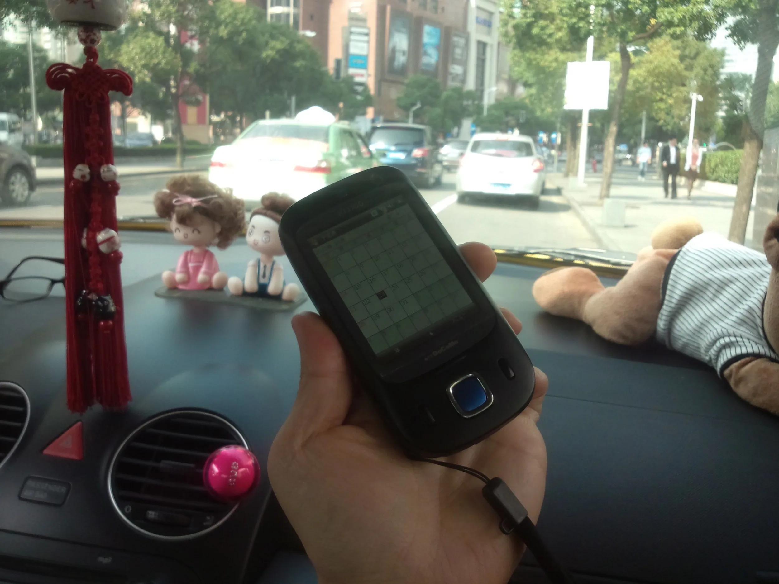 ニュービートルに初乗車