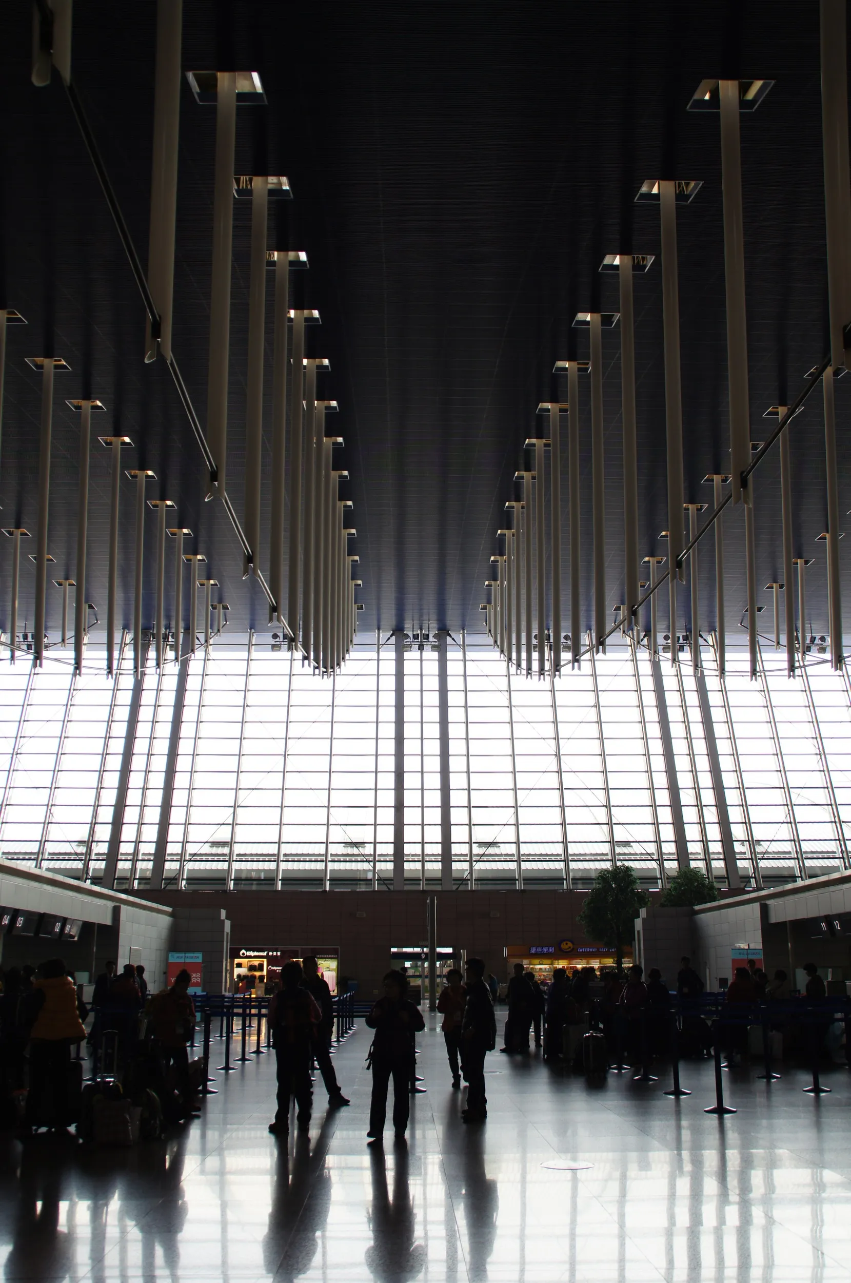 上海浦東国際空港