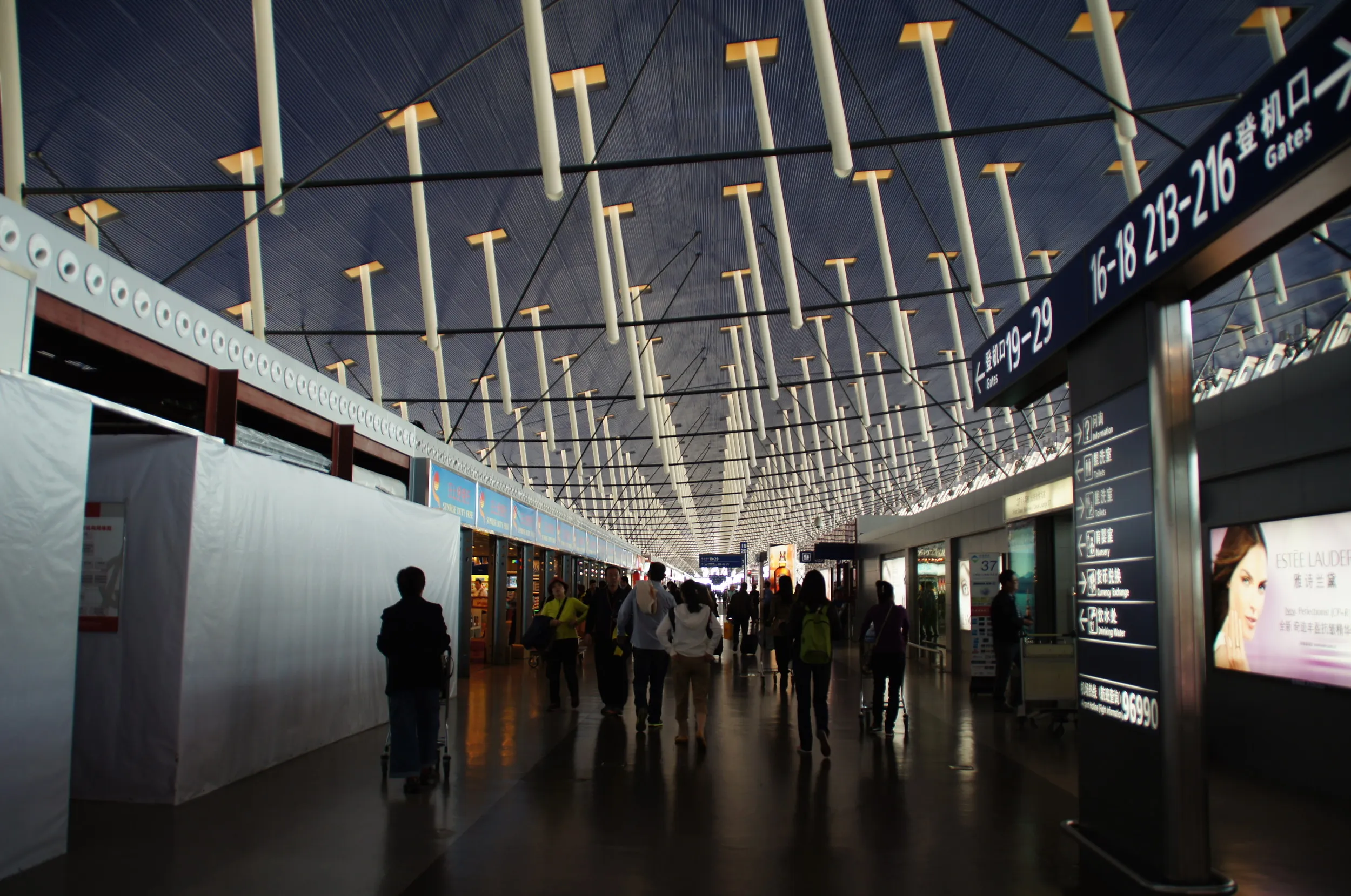 上海浦東国際空港