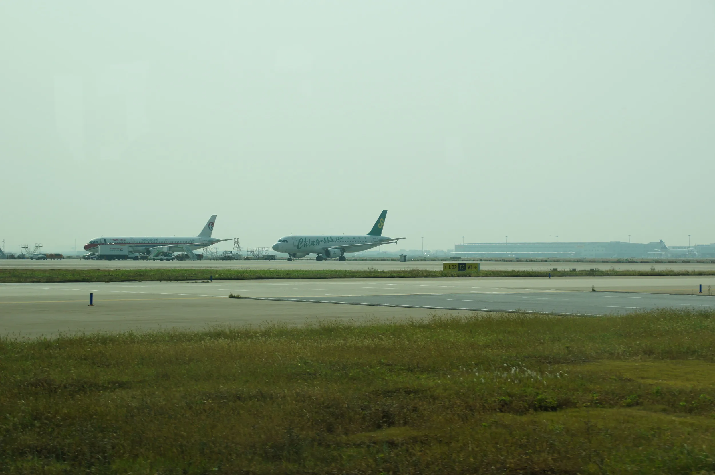 上海浦東国際空港