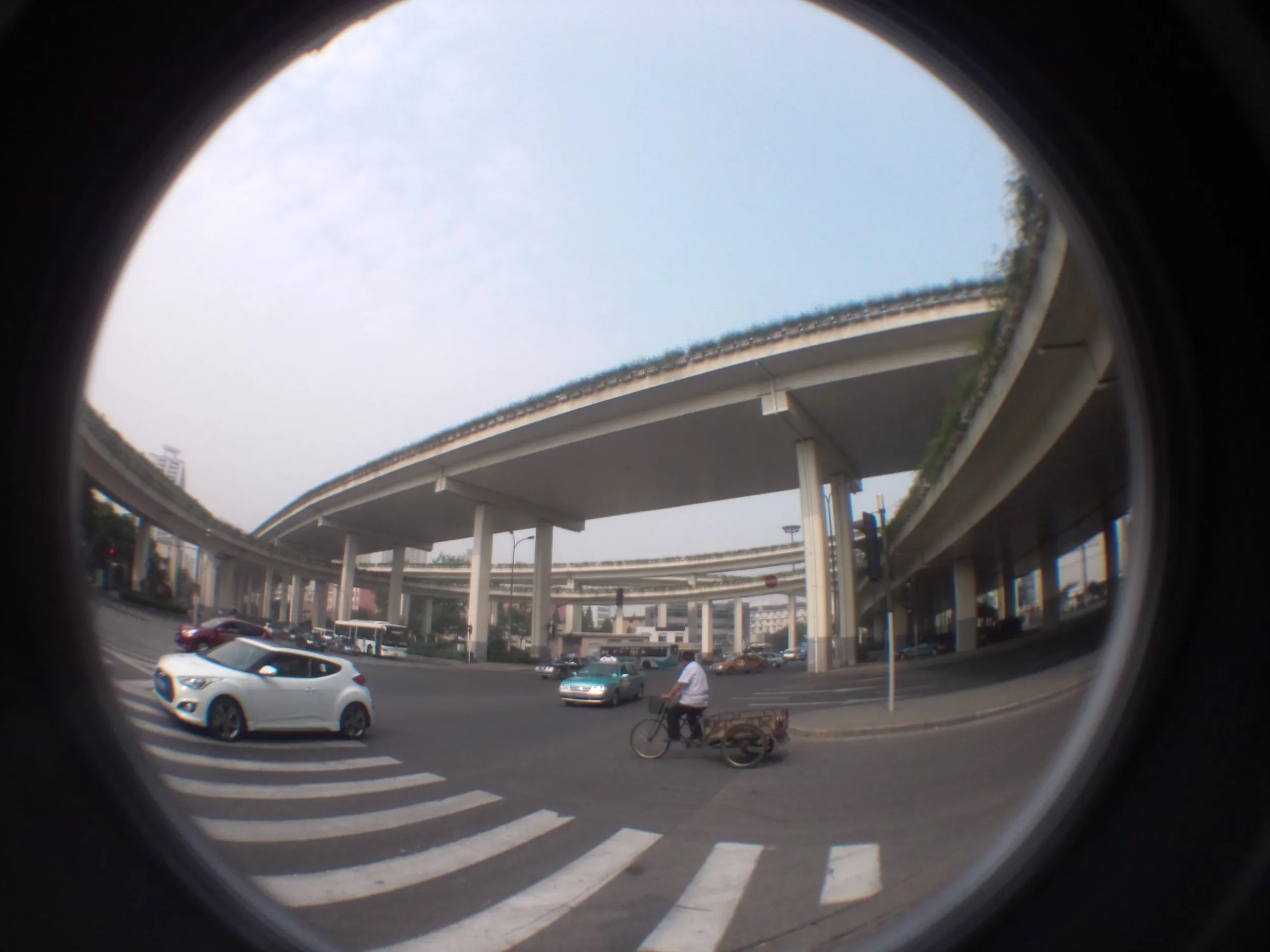 中山北路付近の高架