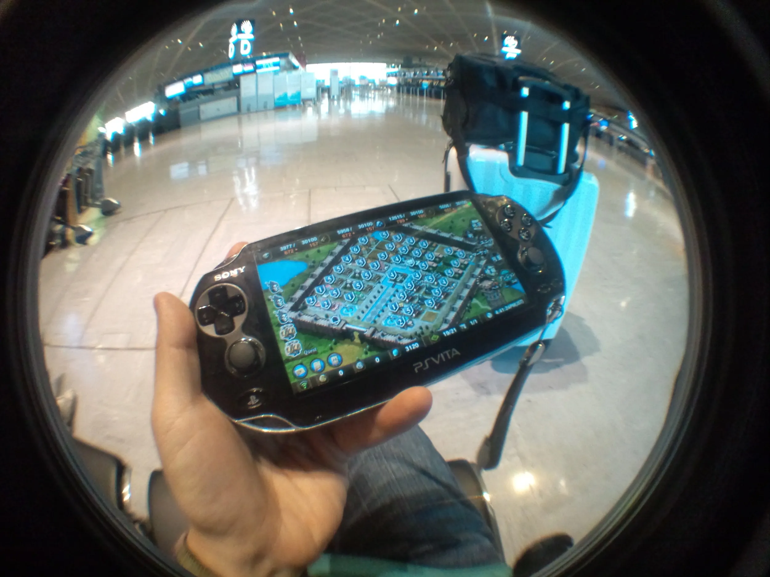 無料Wi-FiでPSVita