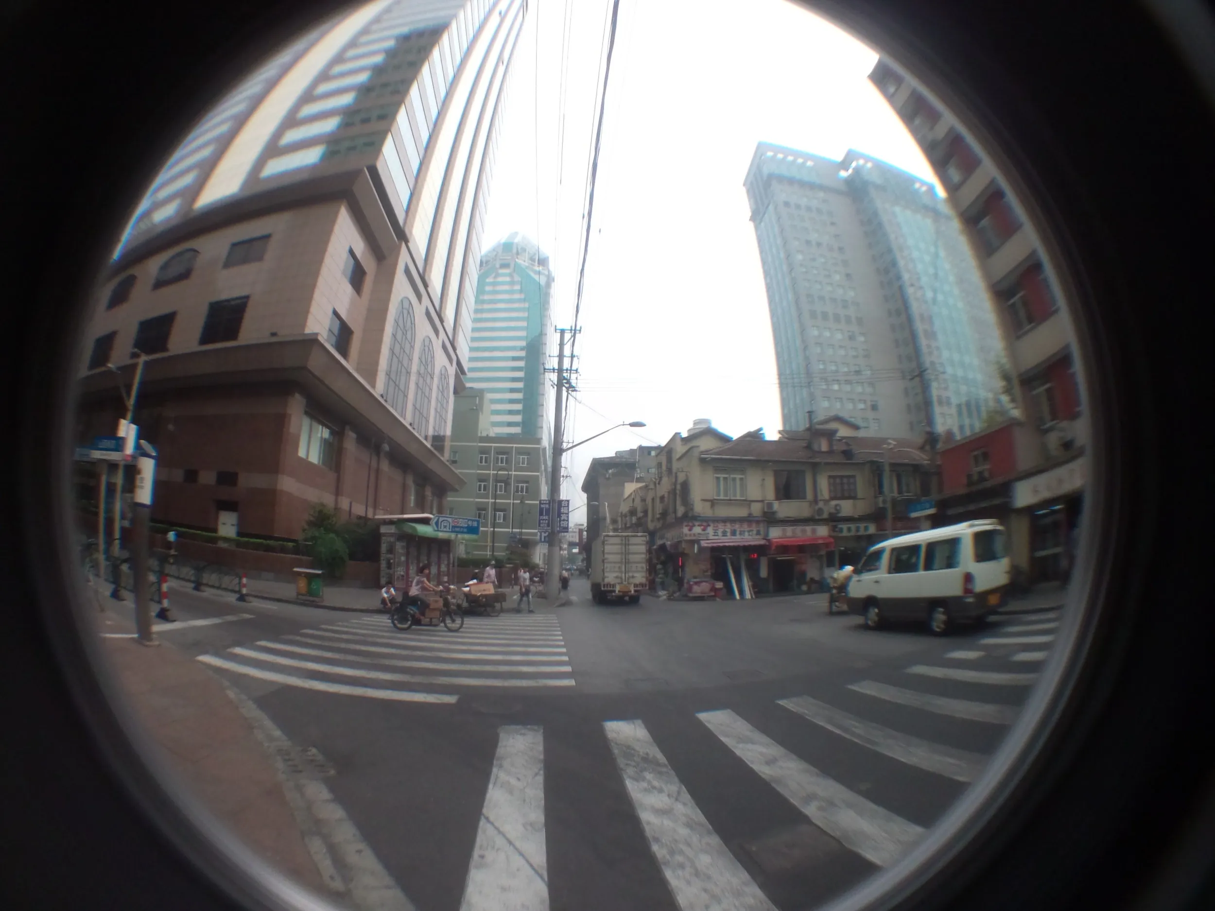 漢口路付近の風景