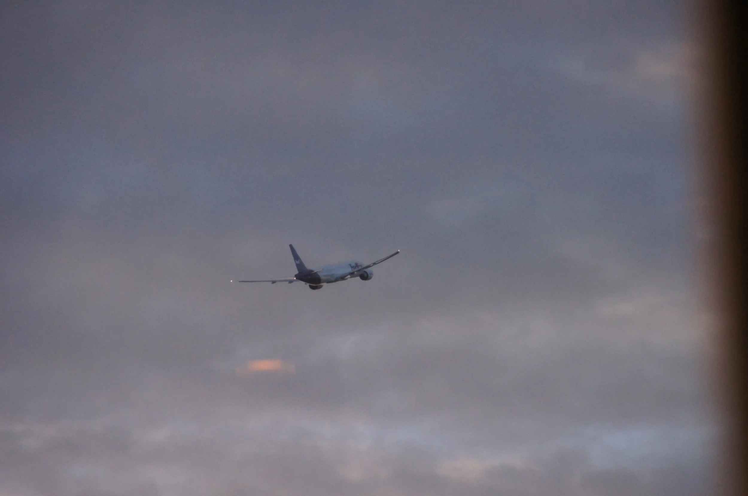 成田空港から飛行機を撮影